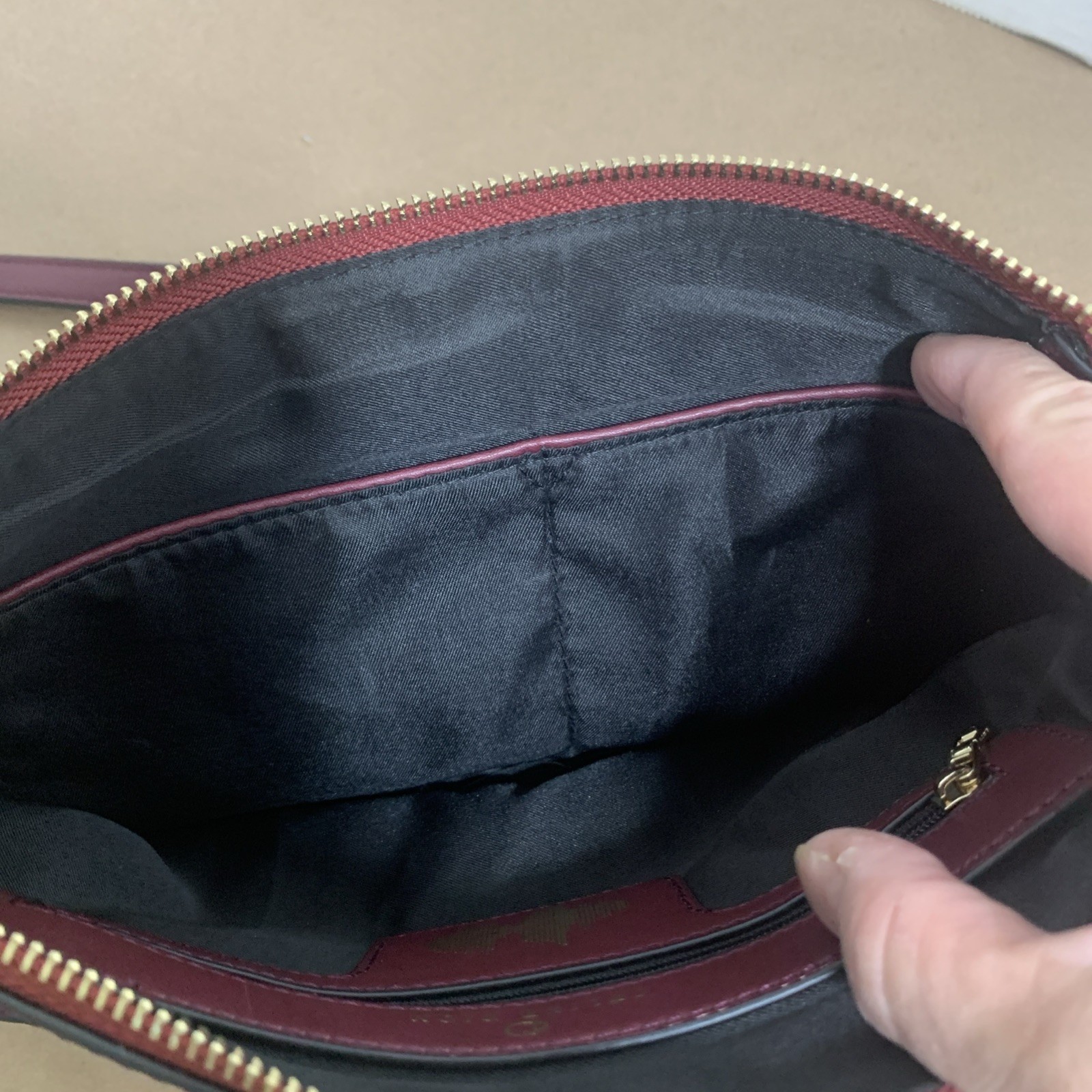 Rare!!! Womens Celine Dion Red Maestro Crossbody PIANO KEY THEMED Clutch bag