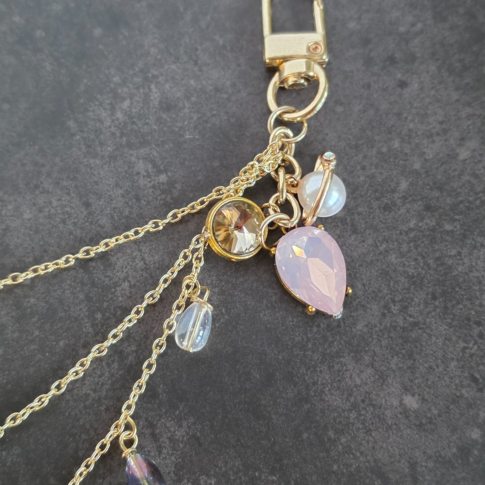 Fairy Purse Chain/Charm, Bag Charm, Keychain, Wristlet/Belt Chain