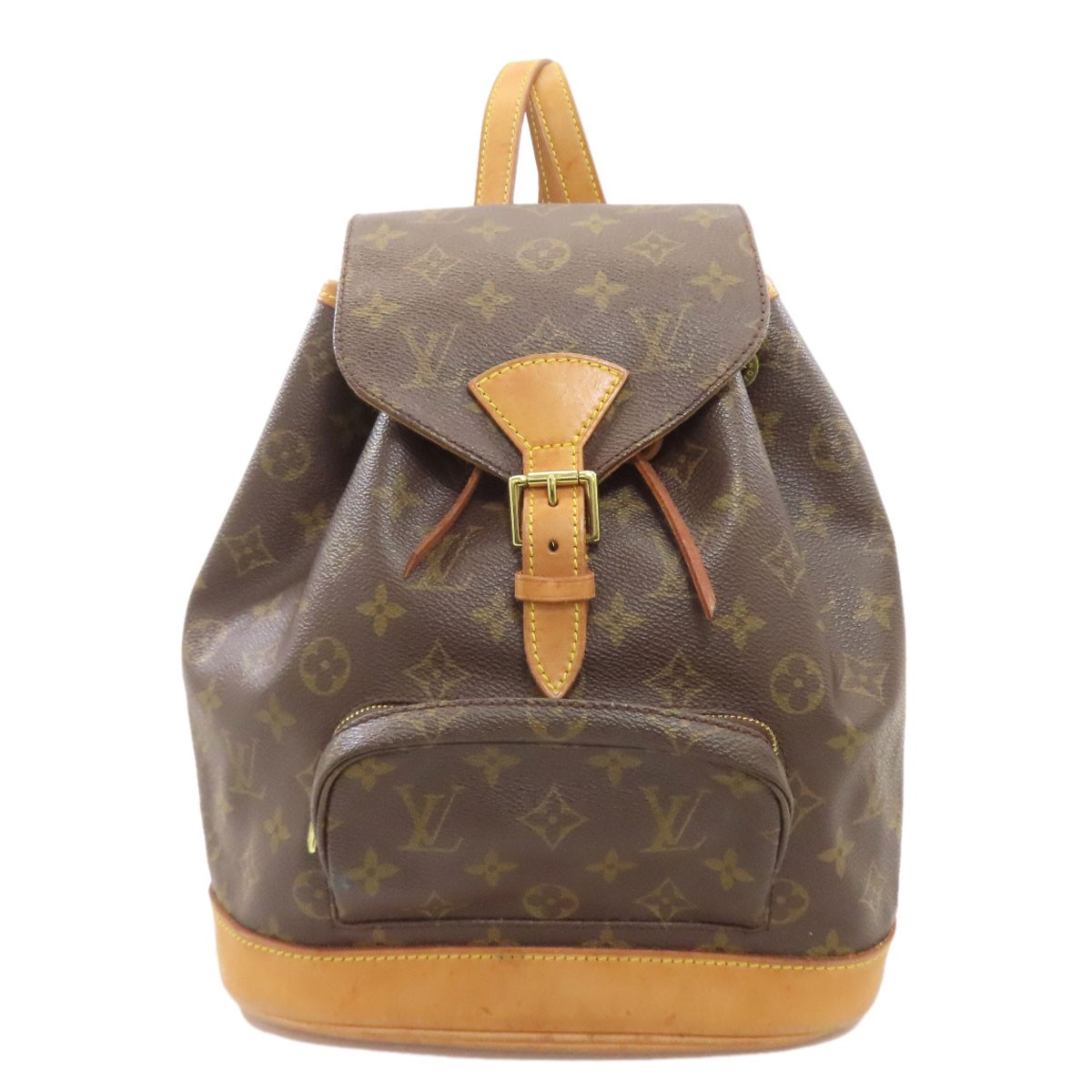 LOUIS VUITTON M51136 MontsourisMM Backpack Â· Daypack Monogram canvas Lad…