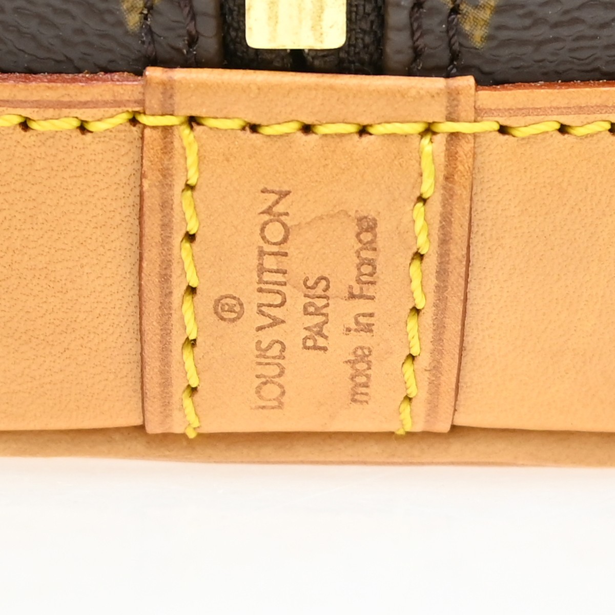 Best06 LOUIS VUITTON ALMA HANDBAG MONOGRAM M51130 BA0958 YQ09246
