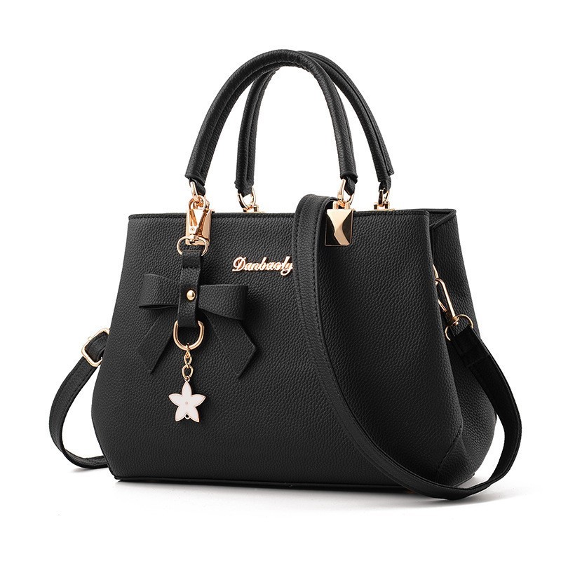 Women’s Leather Tote Handbag Shoulder Purse Bag Large