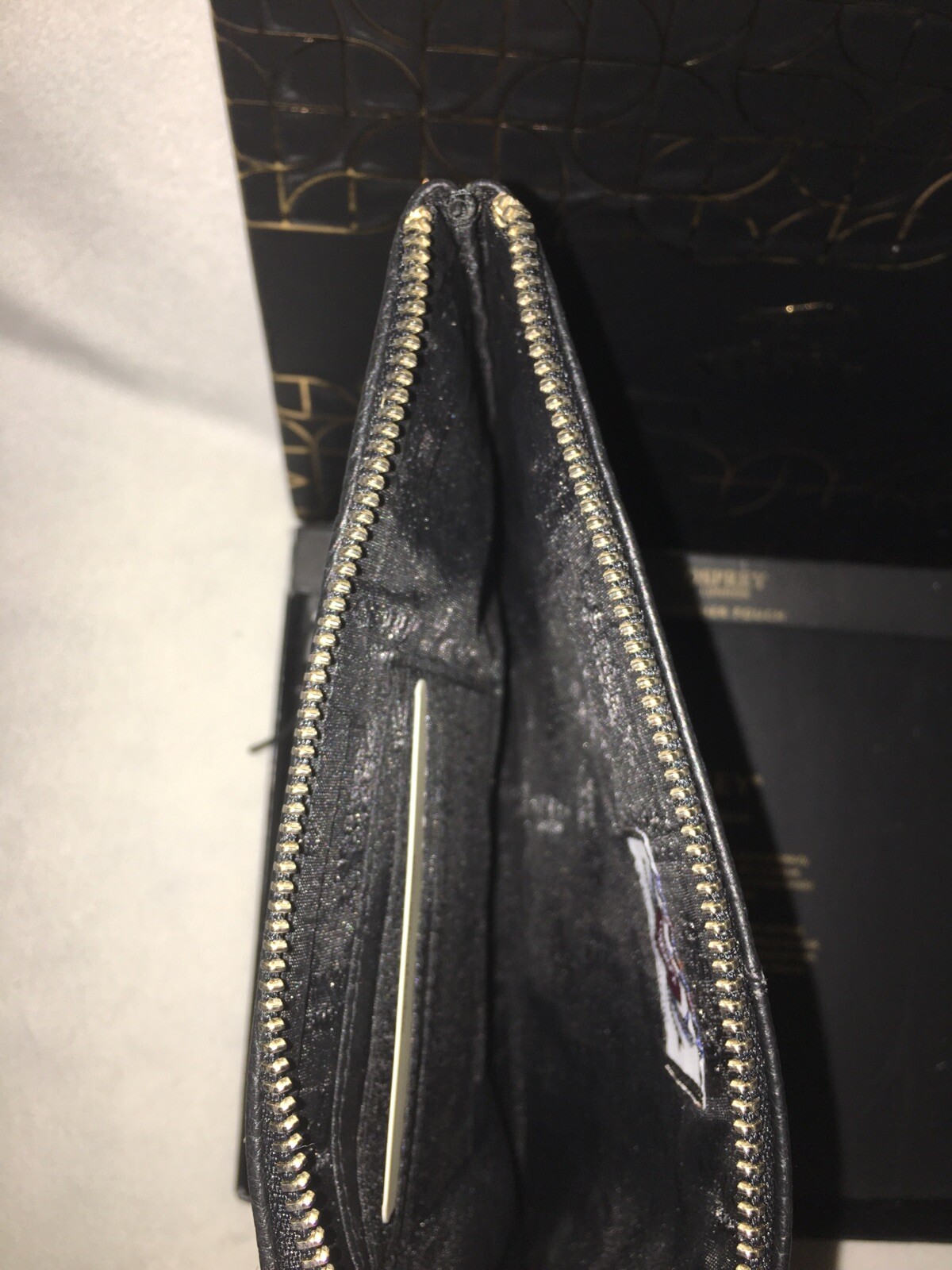 Osprey London Leopard Olivia Large Leather Pouch- Hair Calf TS3383-74 New