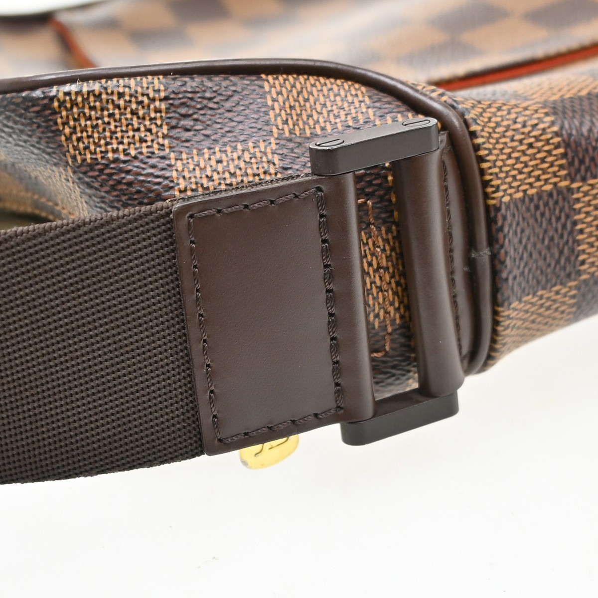 Best05 LOUIS VUITTON DAMIER OLAF PM SHOULDER BAG N41442 MI1015 NQ08905