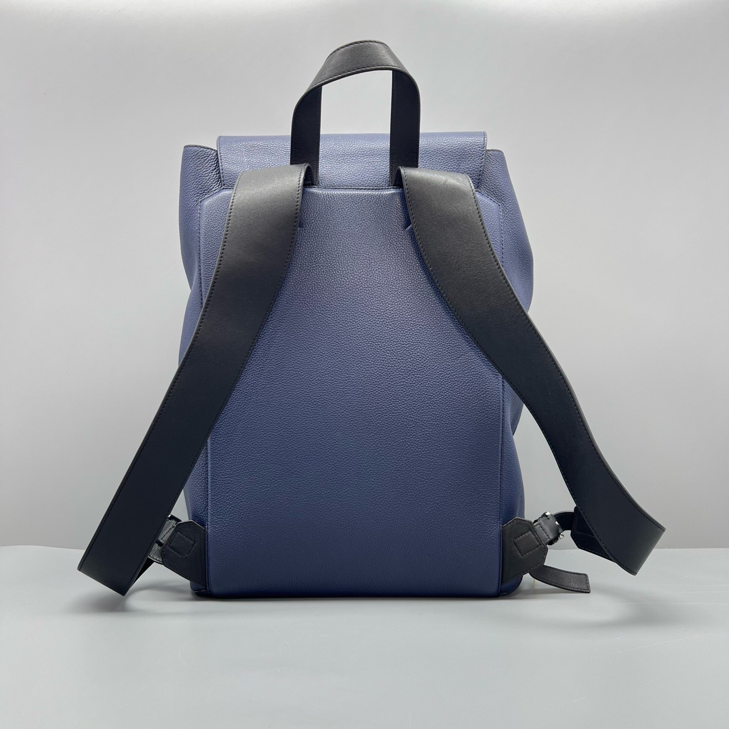 Loewe Pre-Owned Authentic Backpack Blue 32*44*16cm Free Tracked Shipping