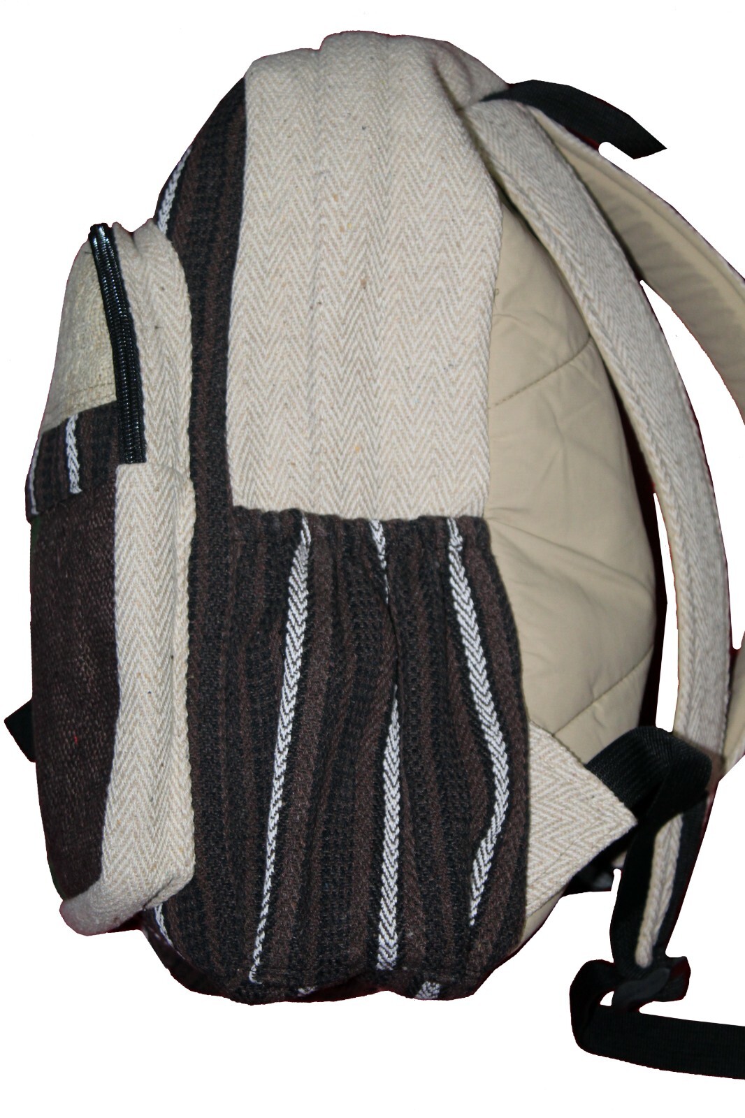 Handmade Pure Himalayan Hemp Backpack Travel Hippie Hemp School Laptop Bag