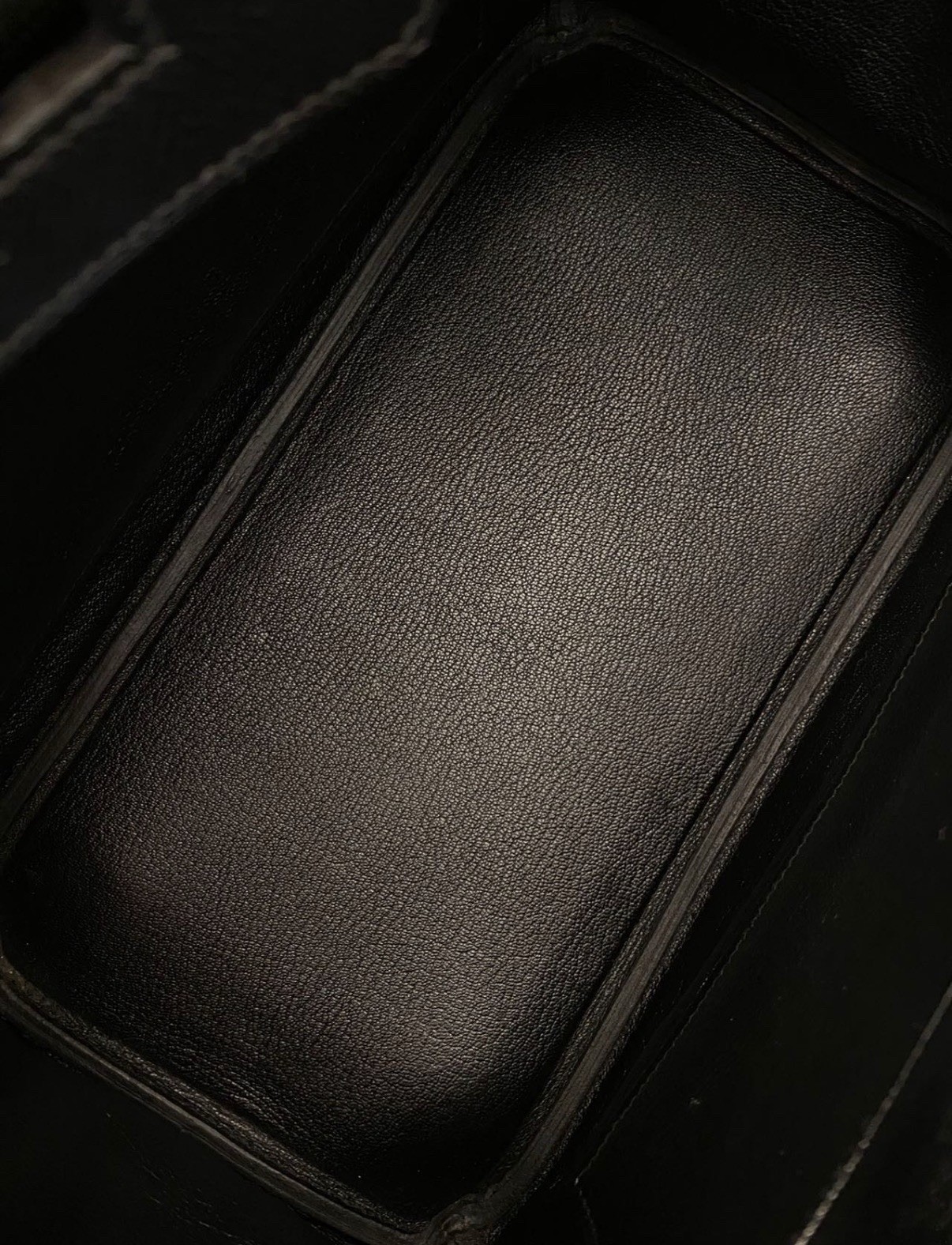 2019 Authentic HERMÈS 30 Birkin Noir Black Epsom GHW