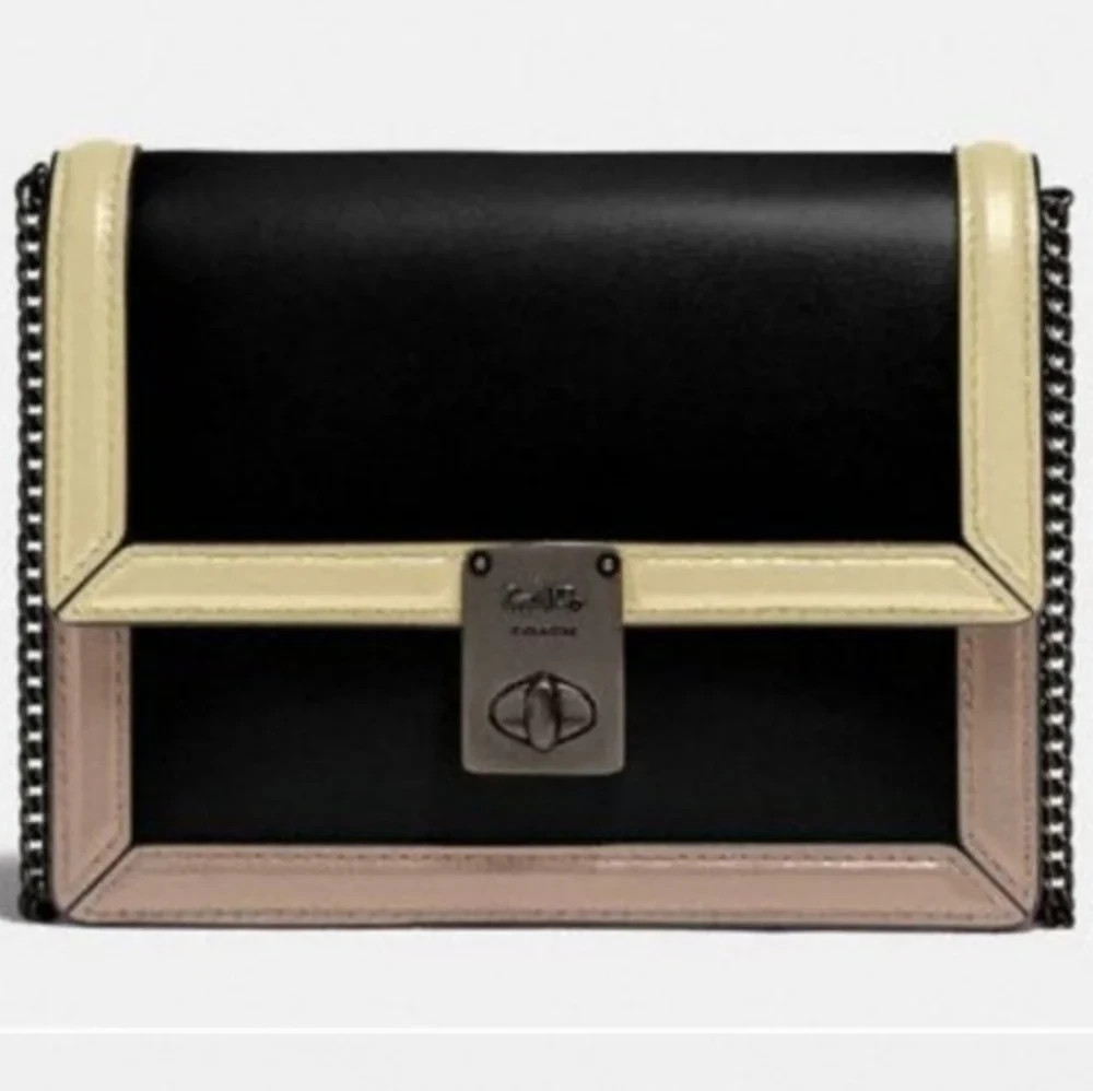 Coach Exclusive Hutton Crossbody/Belt Bag in Colorblock