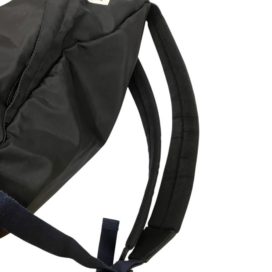 BALENCIAGA Bag: Logo Embroidery Backpack 607460 Black W38×H47×D11cm w/NA;