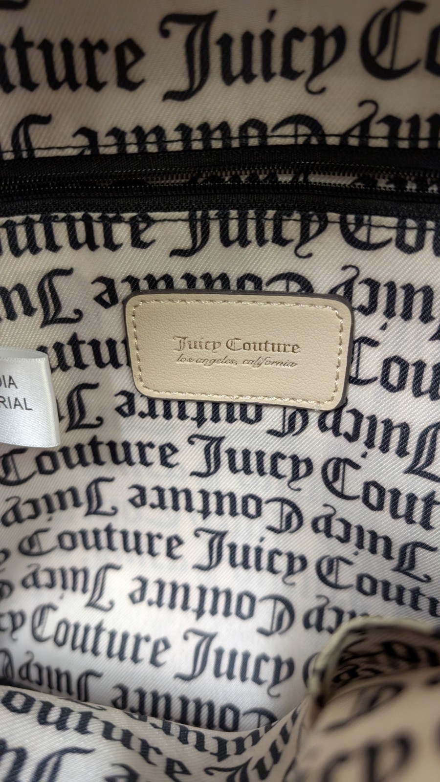 Juicy Couture Tan Backpack Purse With Wallet – Pre-owned, Awesome Condition