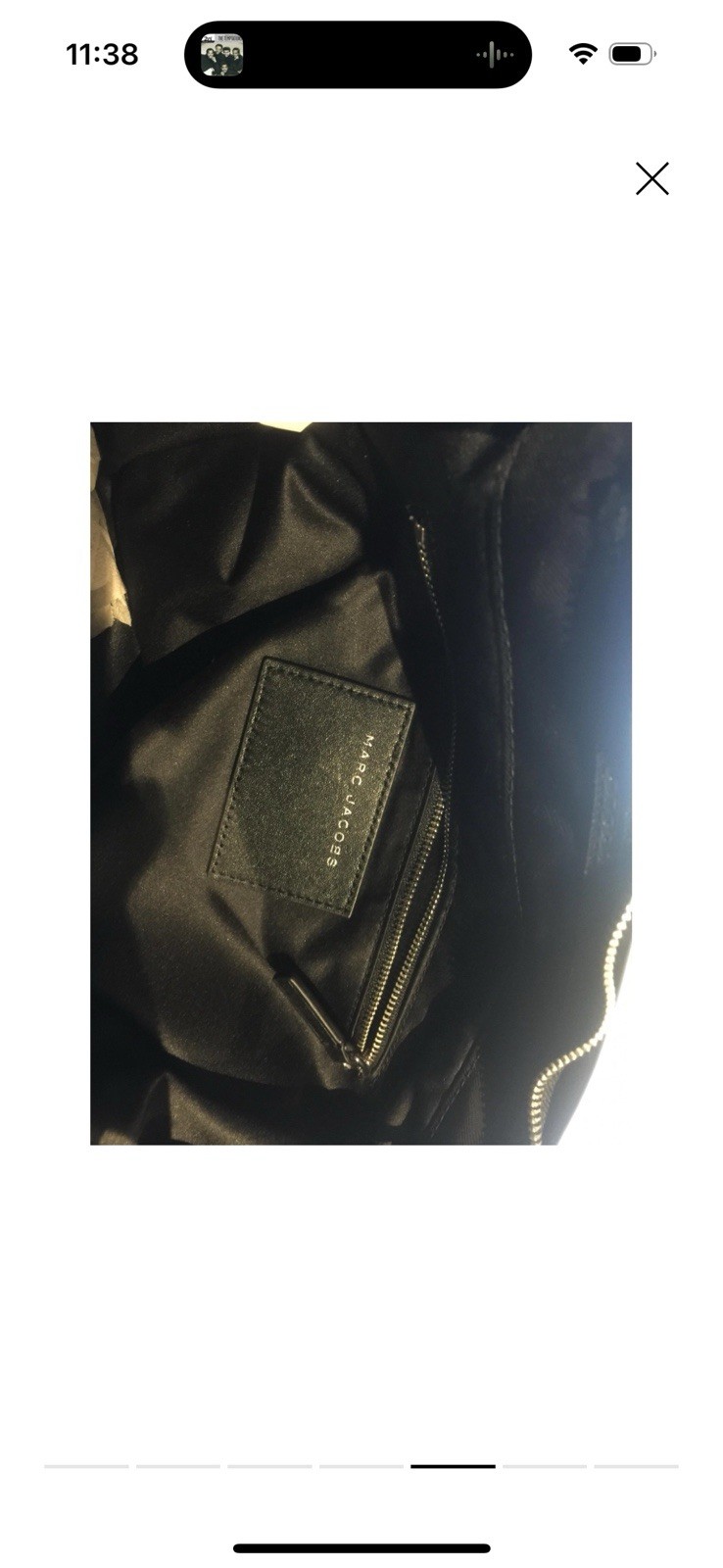 Marc Jacobs “Love” NylonTote BLACK- Org $295 purchased/authenticated on vestiare