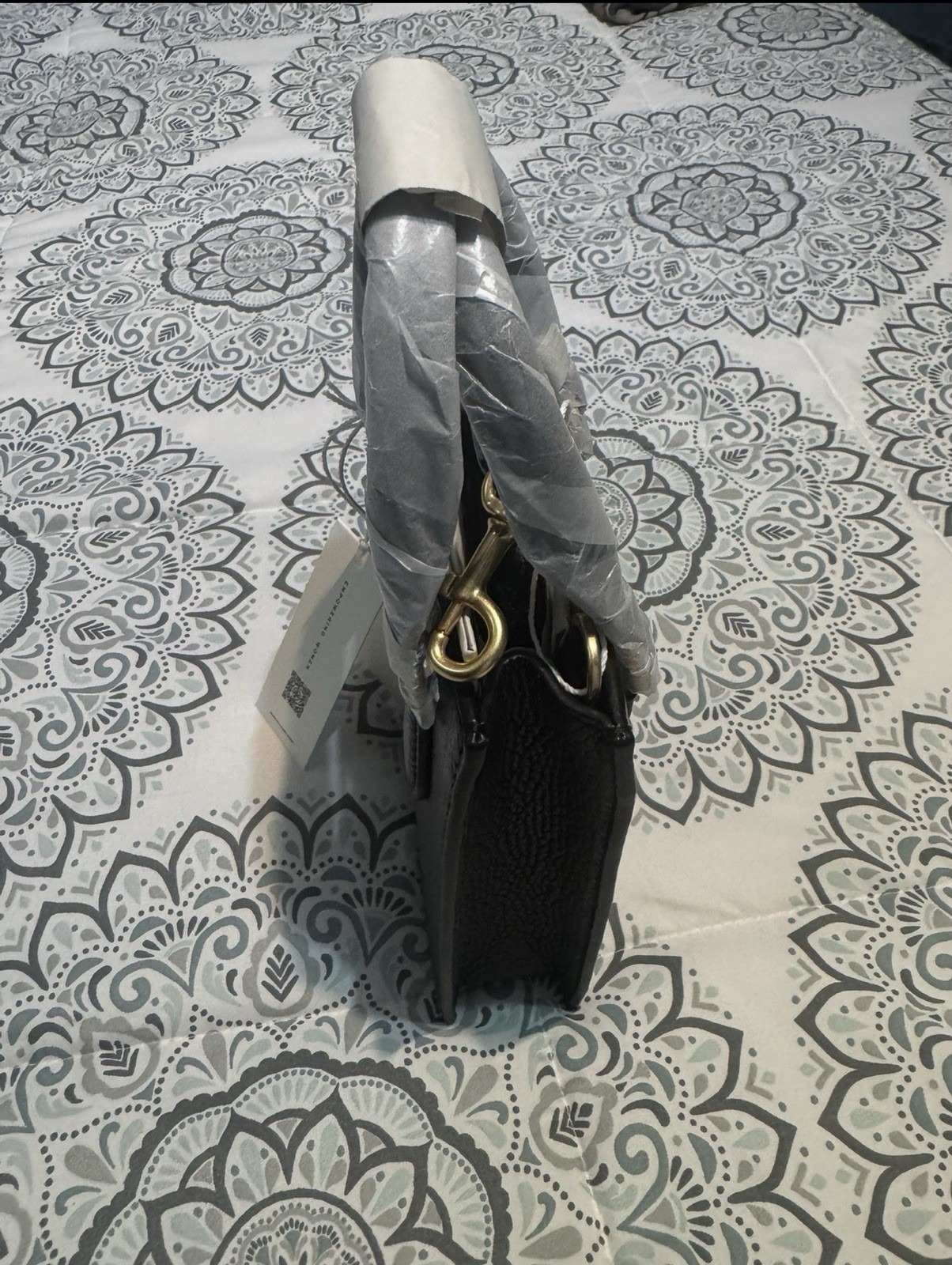 Tory Burch Blake Mini Shopper Tote Crossbody Shoulder Bag