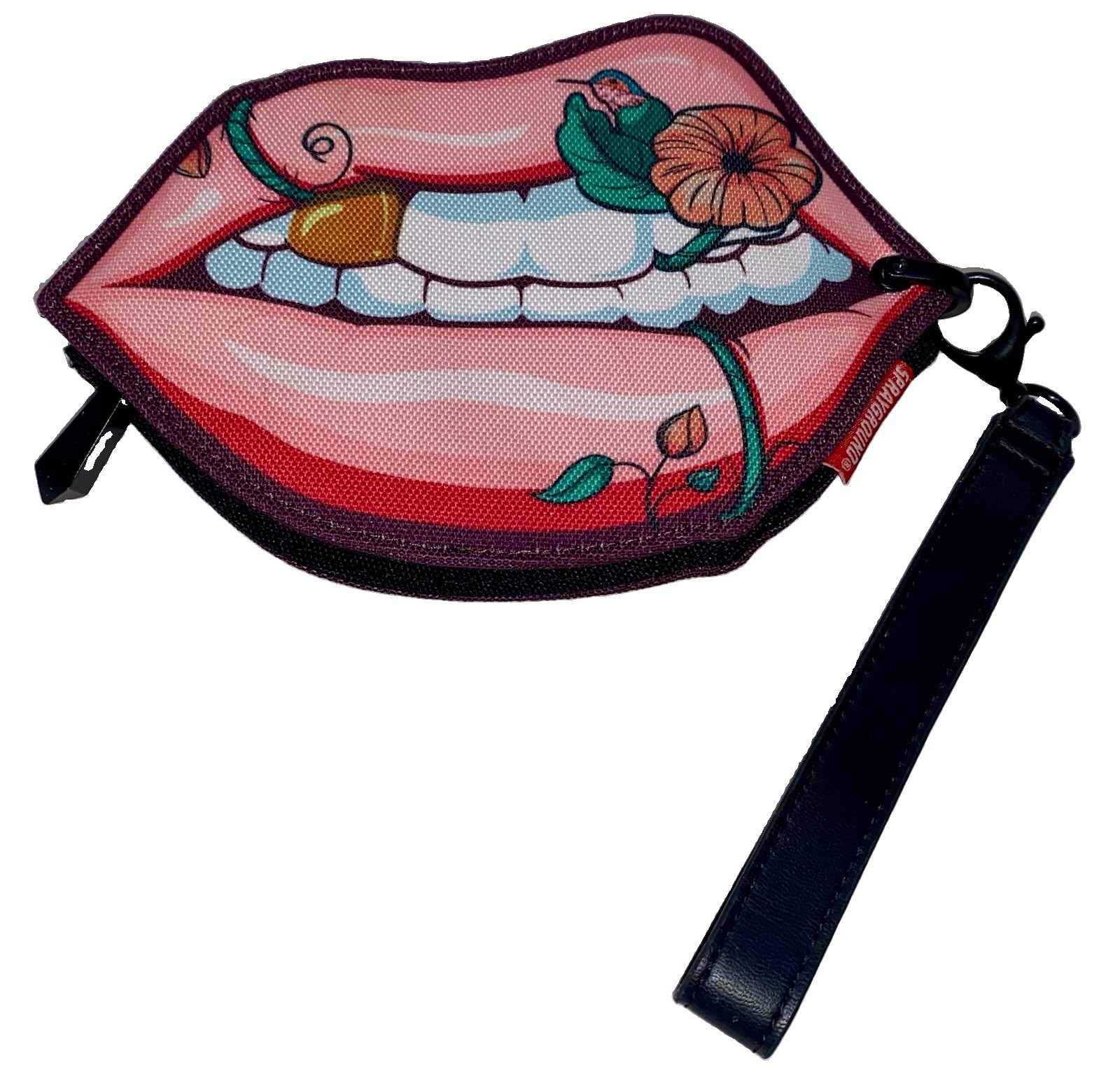 Sprayground Jungle Lips Clutch