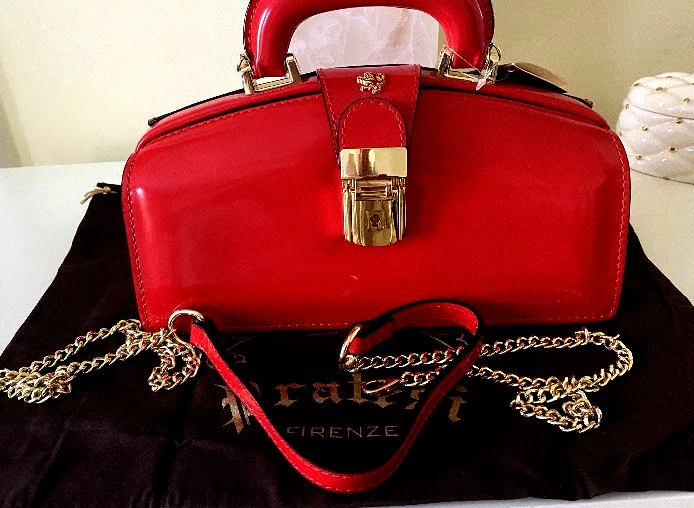 Pratesi Firenze Doctor’s Handbag