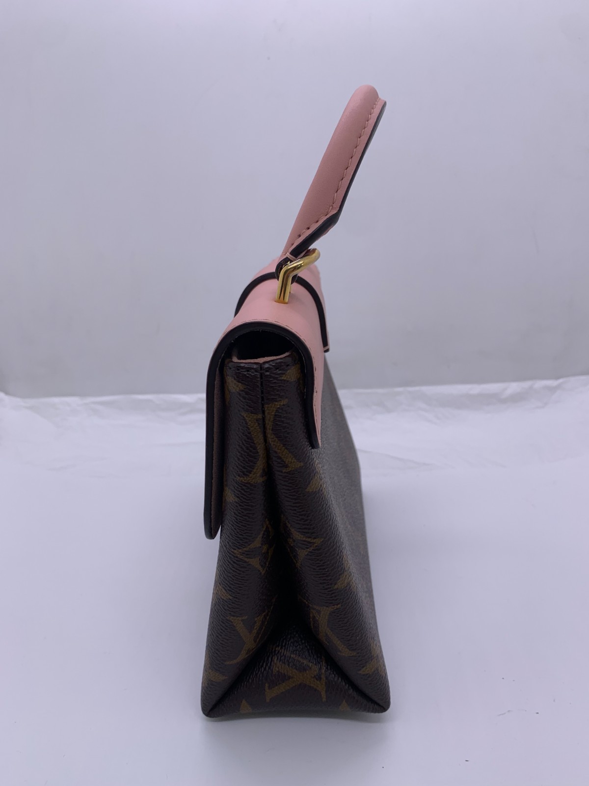 Louis Vuitton Locky BB Way Shoulder Bag M44080 Monogram Pink Origin France