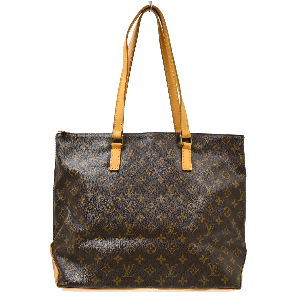 Best06 LOUIS VUITTON CABAS MEZZO HAND TOTE BAG MONOGRAM M51151 AR1024 NQ10681