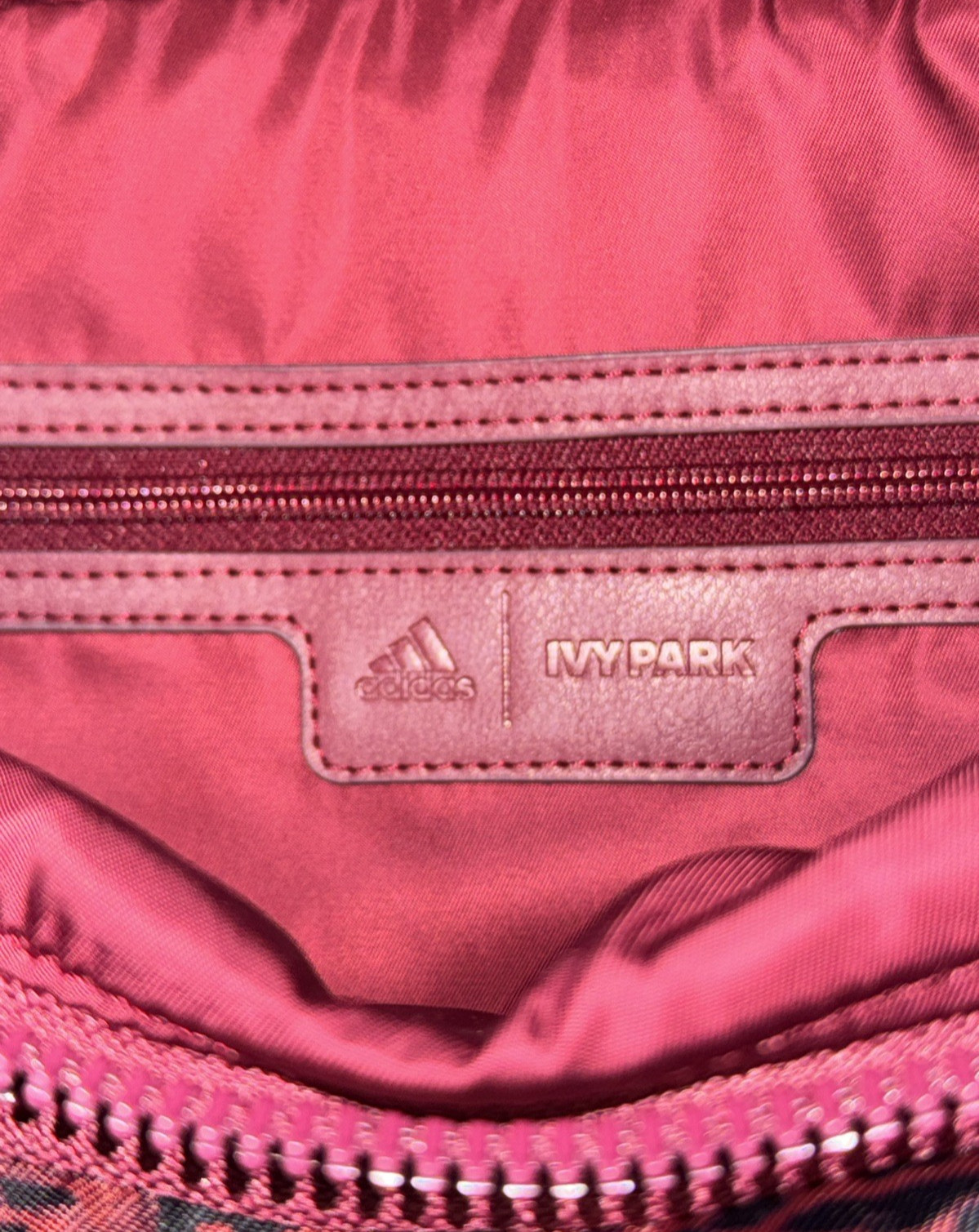 Adidas x Ivy Park Oversize Fanny (Cherry Wood) – HF3315