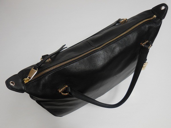Brand new COACH Madison Large Smiles Satchel Leather Bag F32333 LIBLK A4