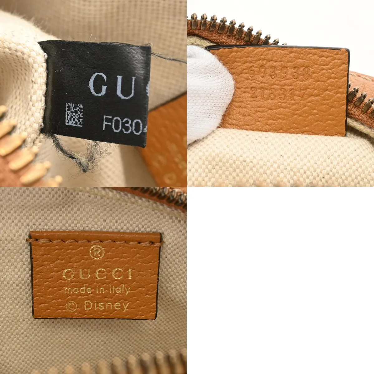 Gucci GUCCI 603938 Shoulder Bag Brown #WB3083