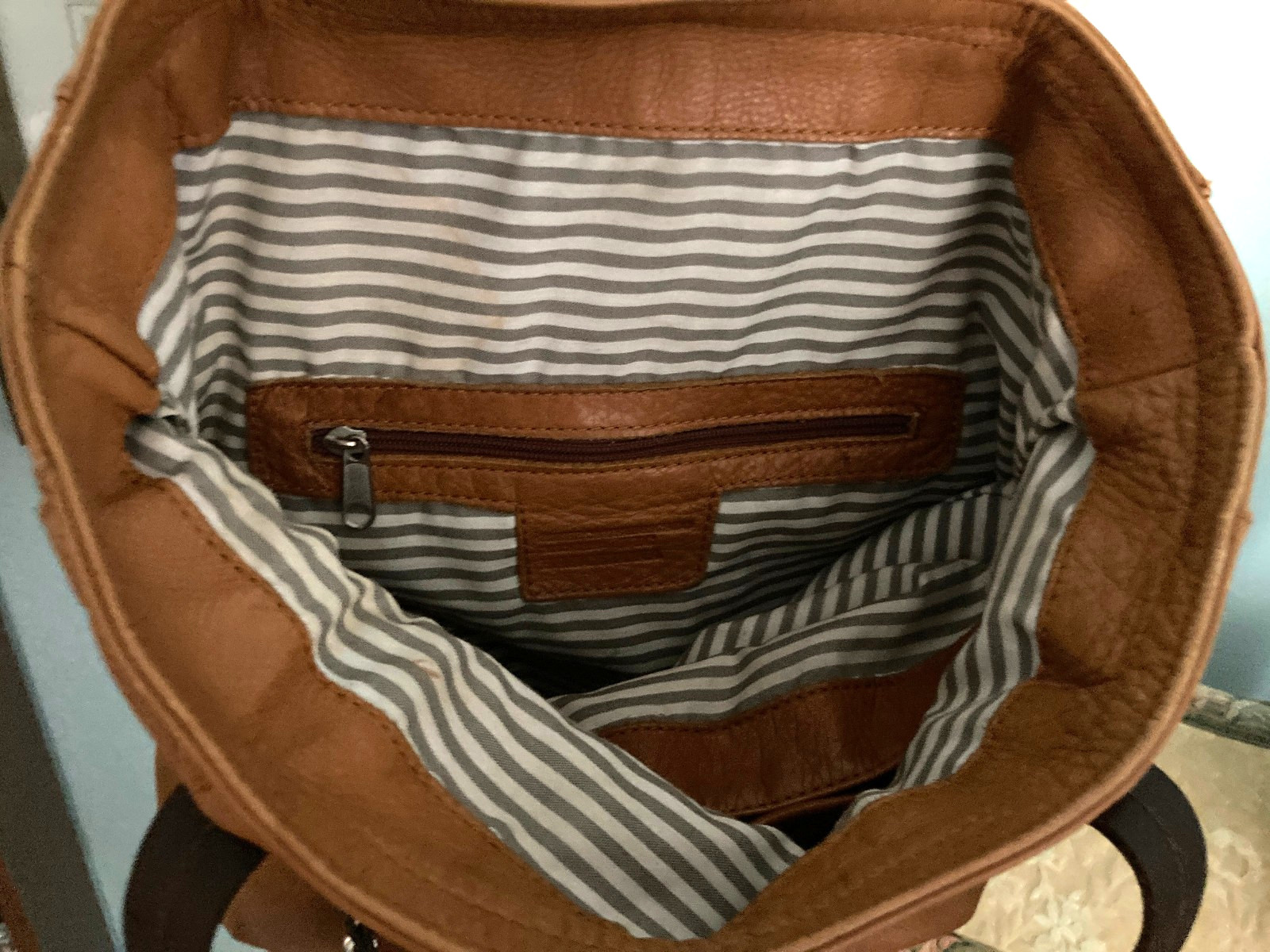 Vintage Artisan Leather Handbag – Made in Vic, Barcelona