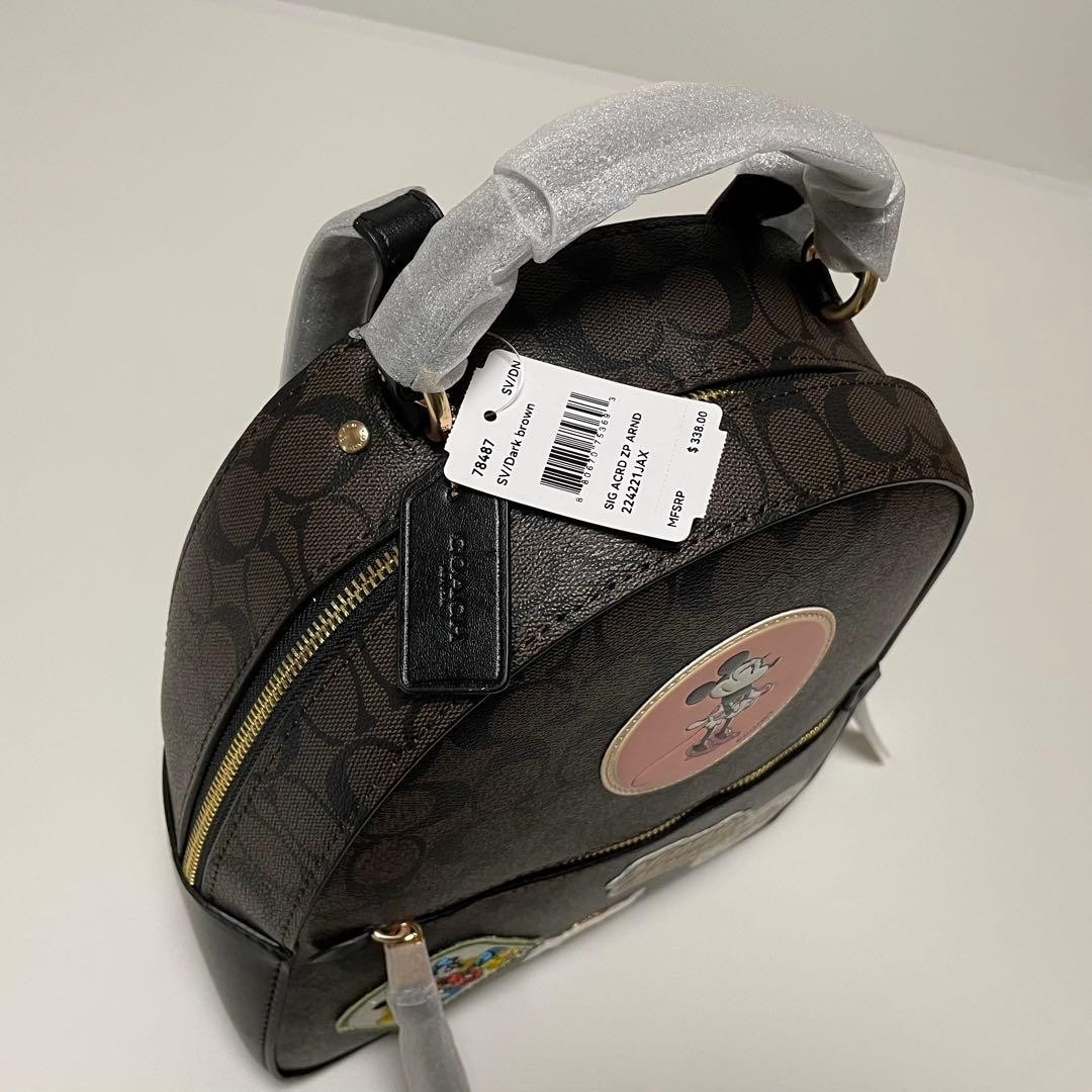 COACH Signature Backpack – Brown, Style No. 78487 – Brand New