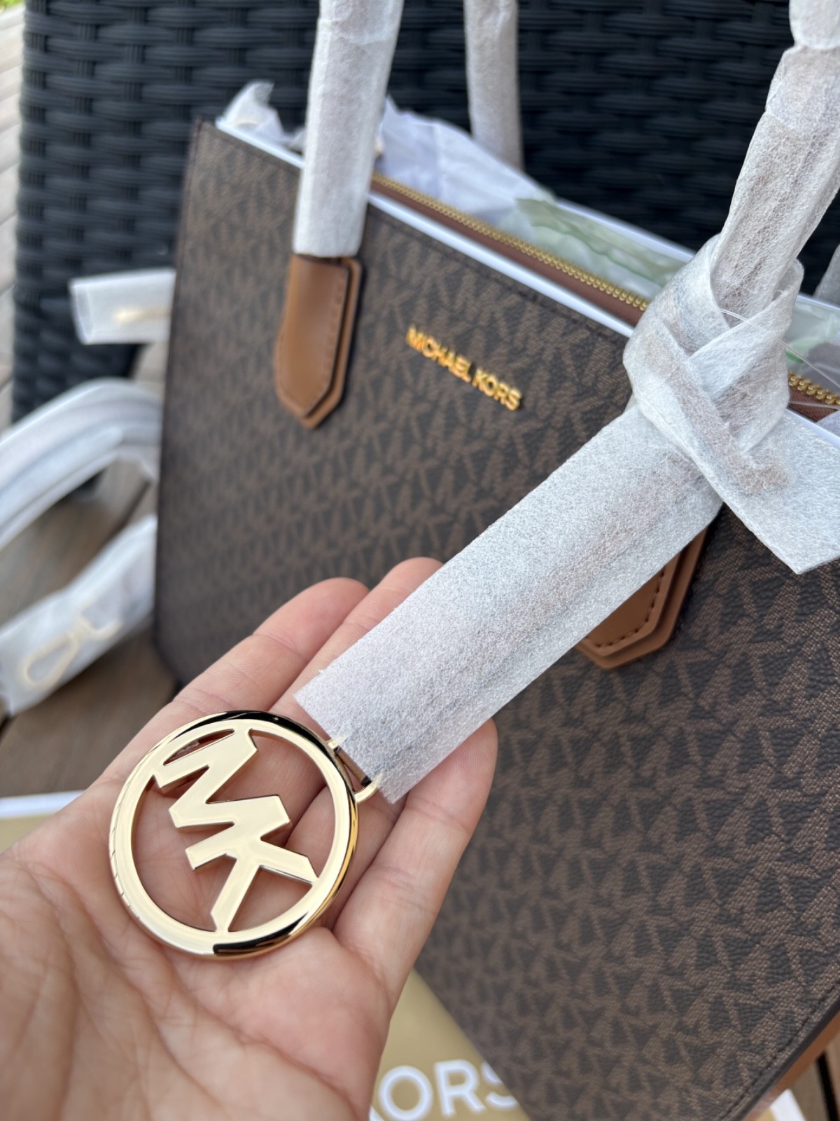Michael Kors Mercer handbag