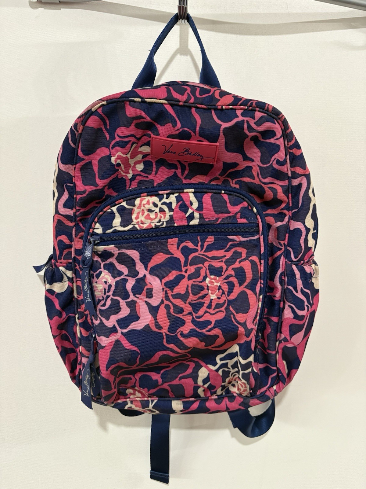 Vera Bradley Lighten Up Just Right Backpack 2015 Katalina Pink Pattern