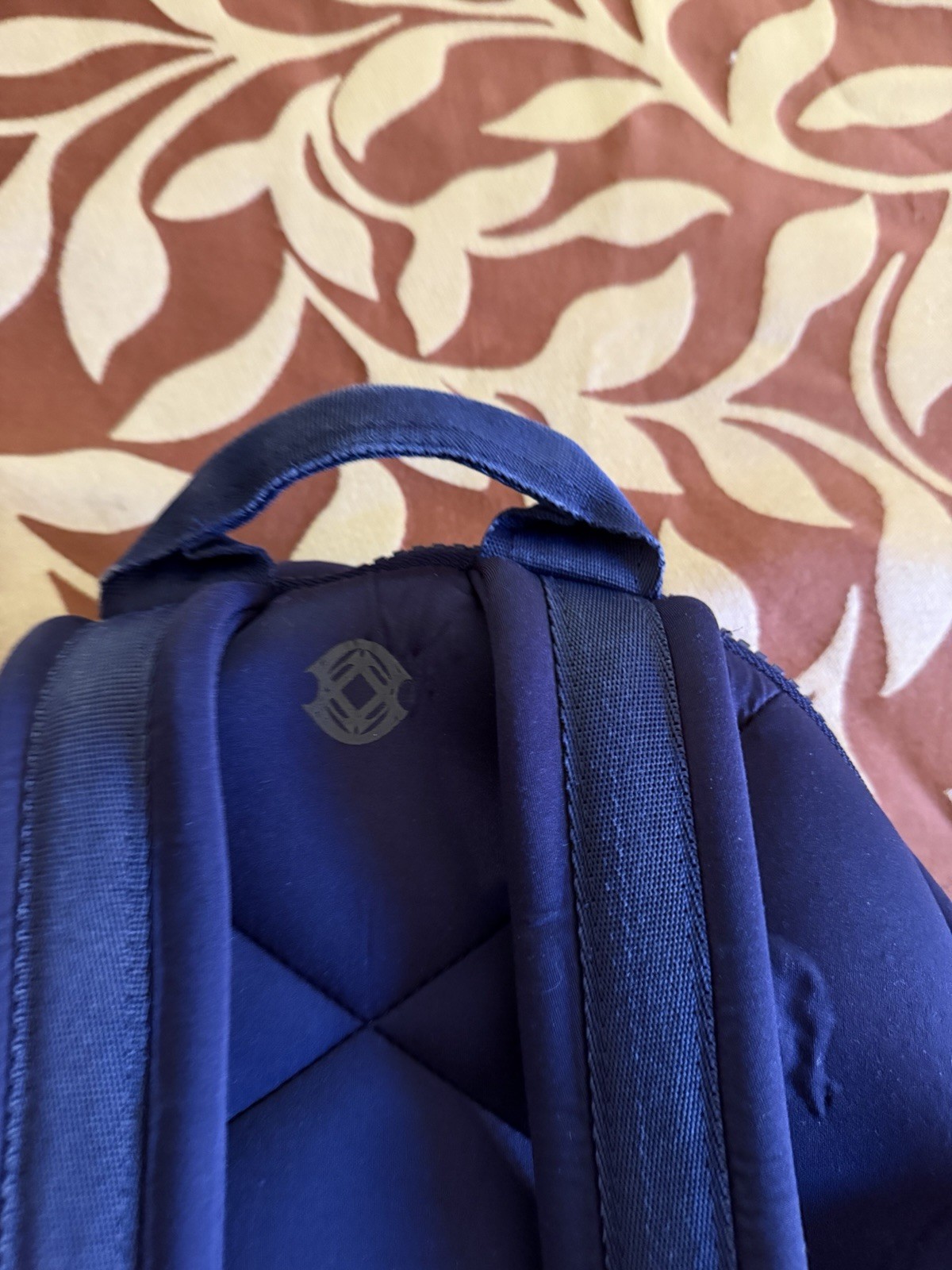 Dagne Dover Dakota Backpack Navy Blue Purple Bag