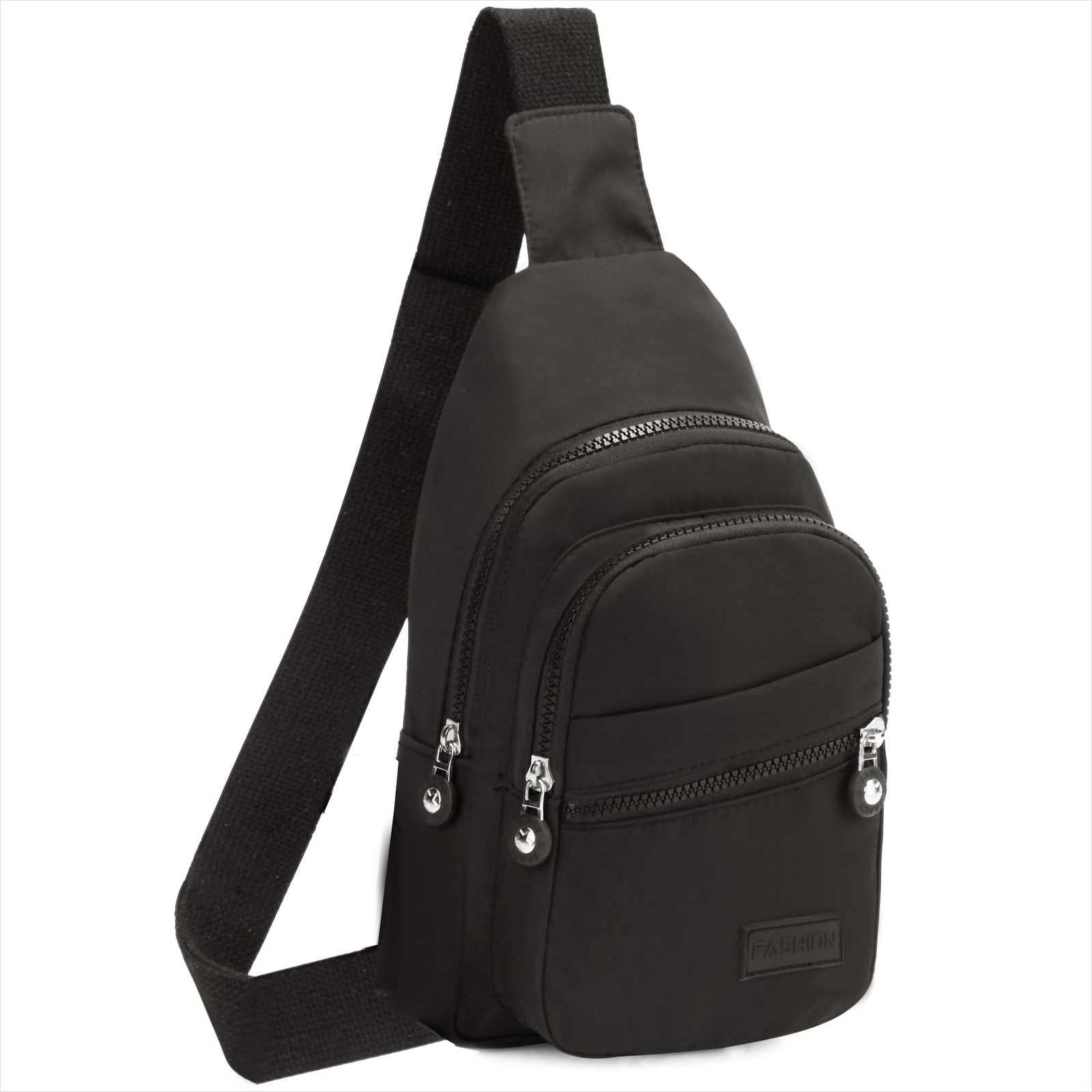 Small Sling Bag Oxford Waterproof Backpack Lightweight Crossbody Waist Chest Bag