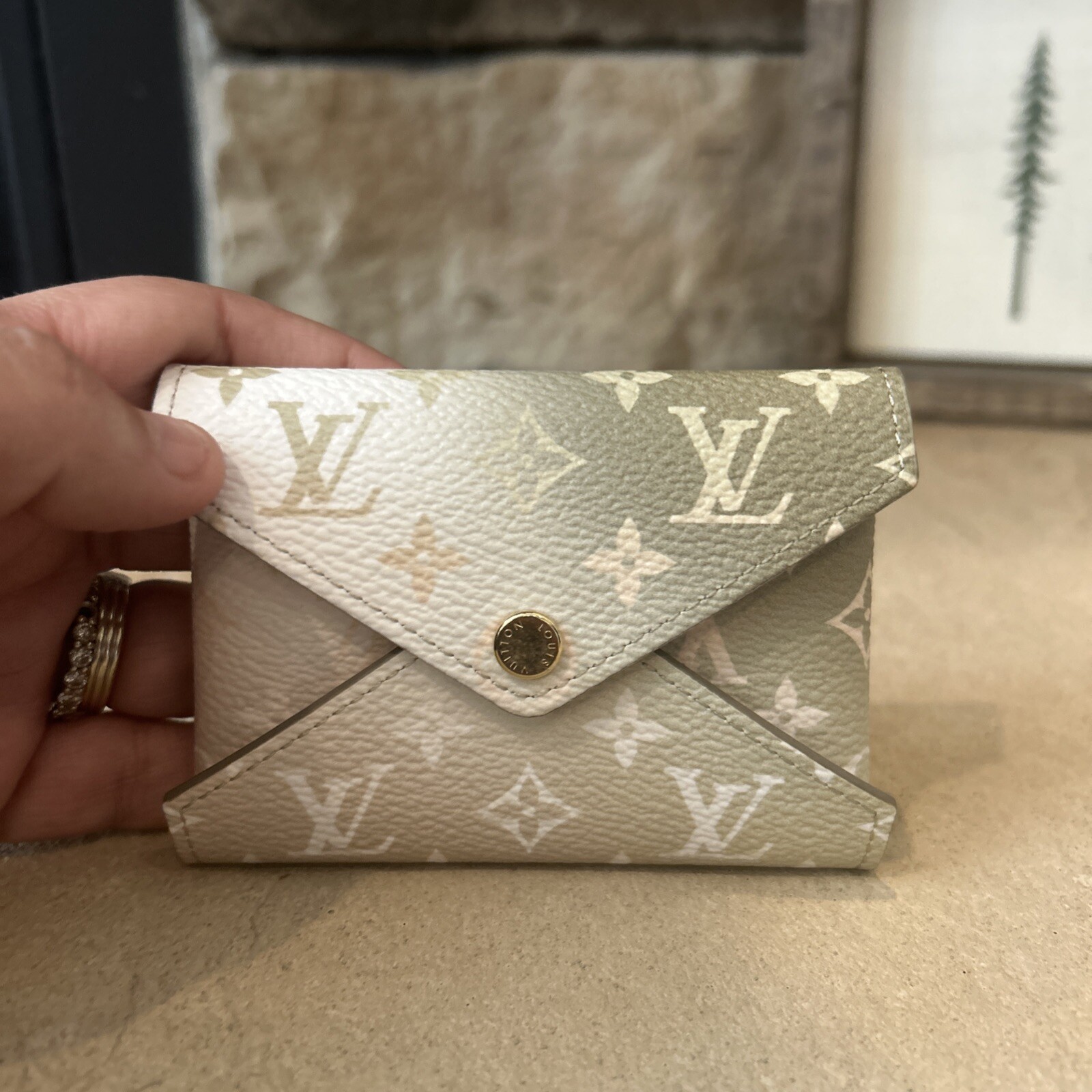 Louis Vuitton Kirigami -Spring in the City Sunrise Pastel SMALL/w Insert