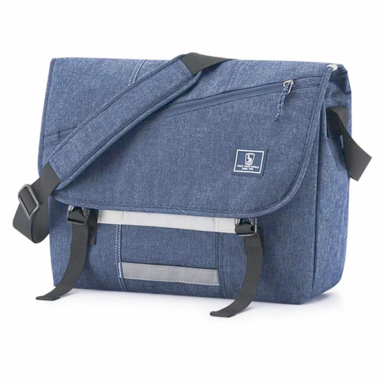 OIWAS Messenger Bag 15.6″/17″ Laptop Crossbody Bag Case Satchel Shoulder Bag US