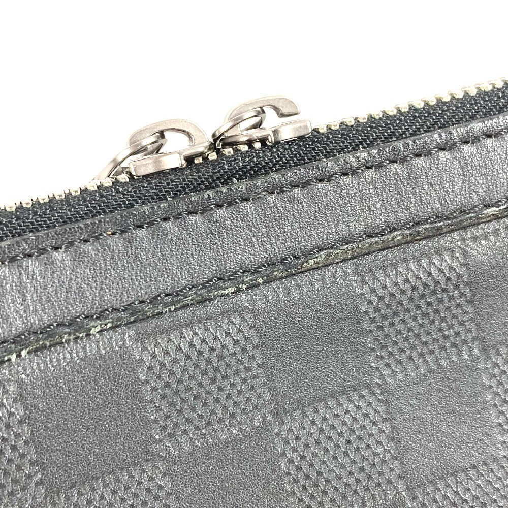 LOUIS VUITTON N41201 Damier Infini Calypso MM Messenger Shoulder Bag Leather