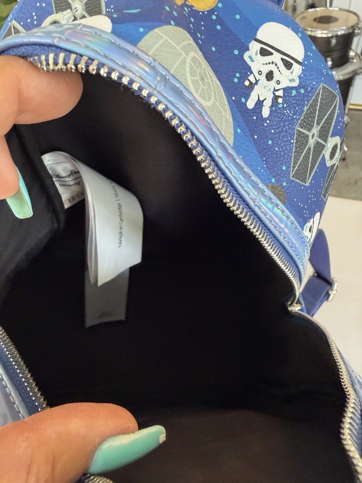 Loungefly Star Wars A New Hope Chibi Characters Mini Backpack Disney Parks Bag