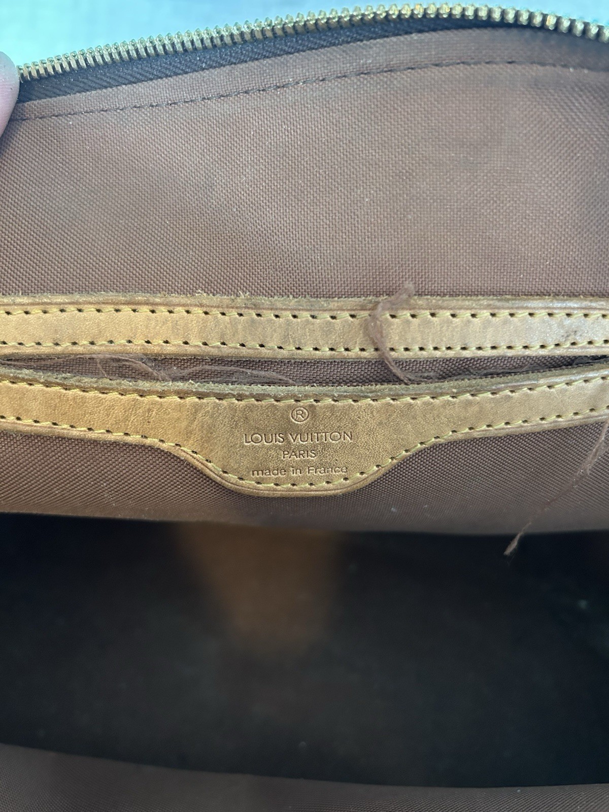 Louis Vuitton Monogram Alma PM With Lock And Keys One Working Zipper See Photos!