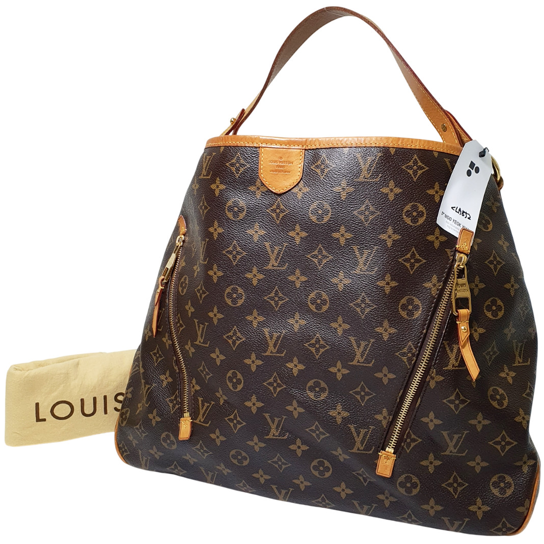 NO TARIFF Auth Louis Vuitton Delightful GM Monogram M40354 with Dust bag CLA852