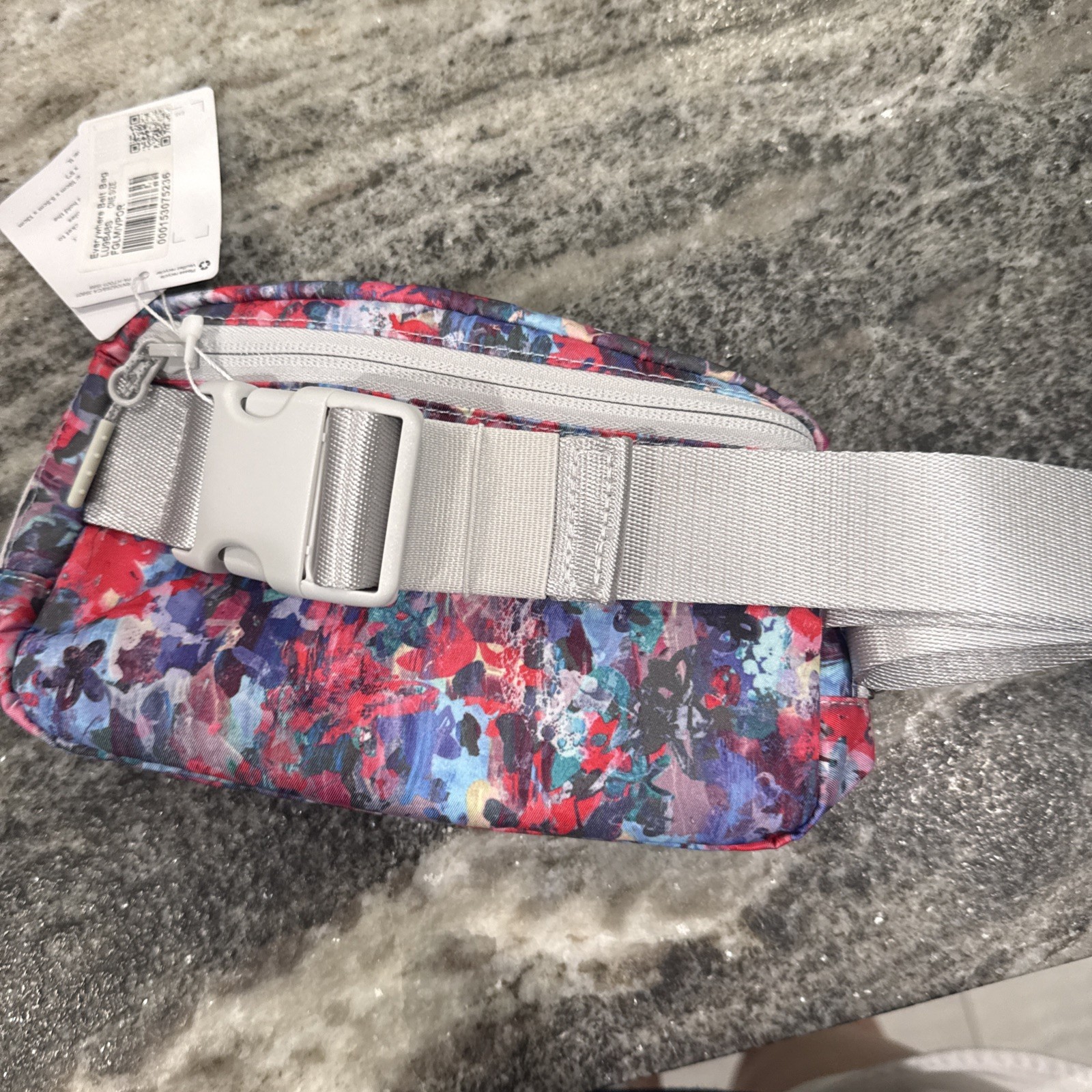 Lululemon Everywhere Belt Bag 1L Hyper Dye Multi Fanny Pack Crossbody