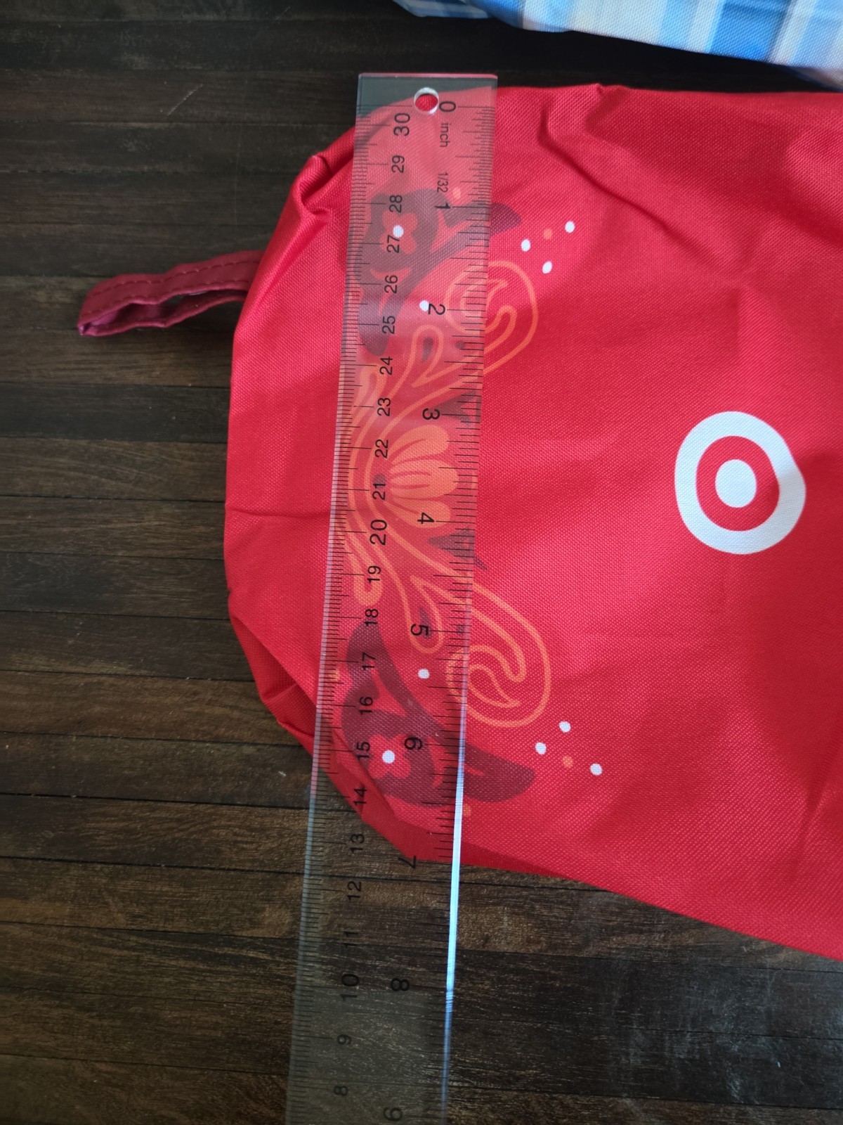 Target Exclusive Summer 2026 Water Resistant Pouches (Set of 2 Bags) Red & Blue