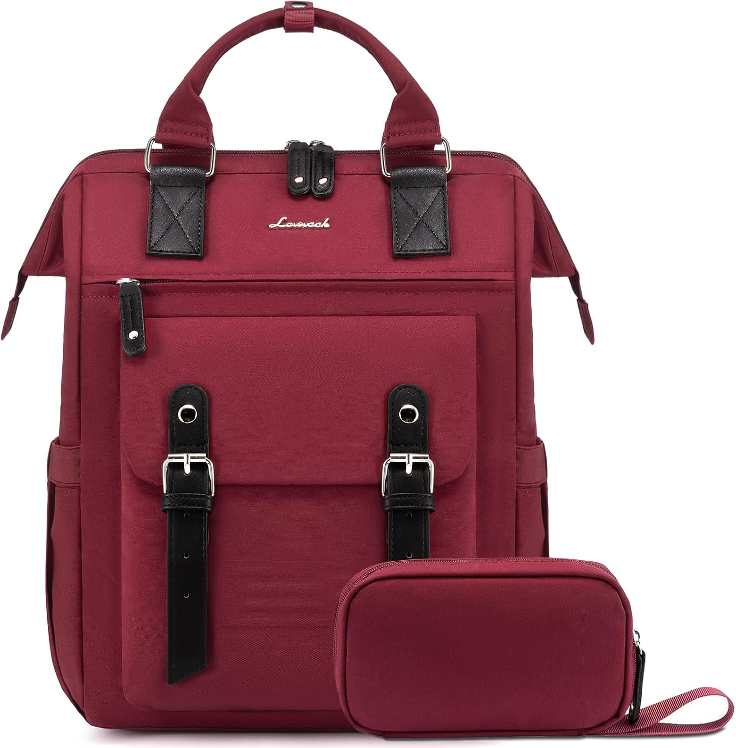 Laptop Backpack for Women, Work Travel Backpack, Teacher Business Computer Bag