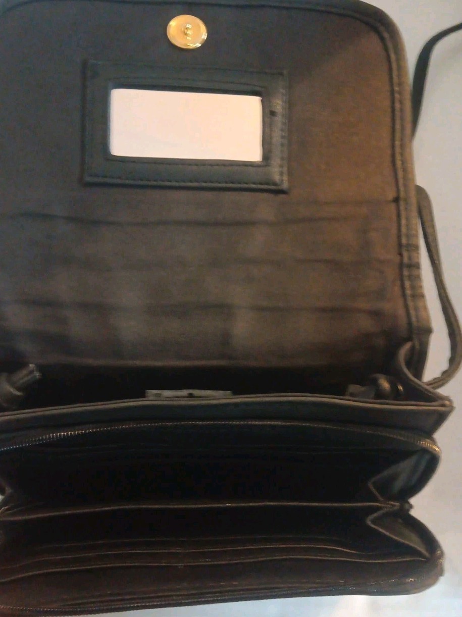 Womens Small Mitzi Crossbody Leather Purse