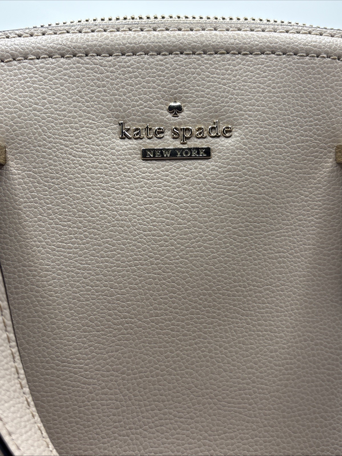 KATE SPADE ROSE CLOUD PINK DOME SATCHEL ( W 11.50 In X H 9.7 In X D 5 In )