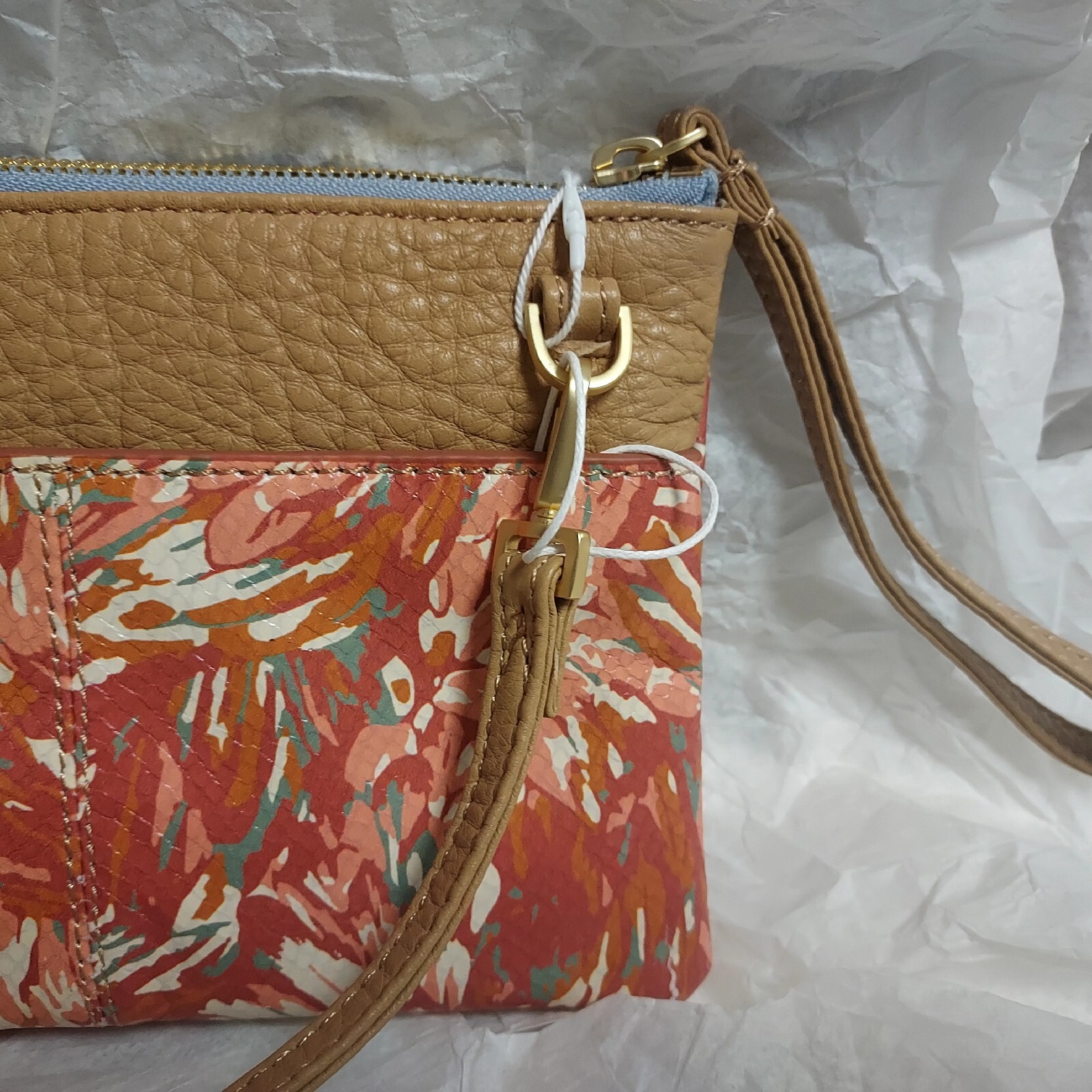 Hammitt Nash Garden Party Small Crossbody Wristlet Bag New