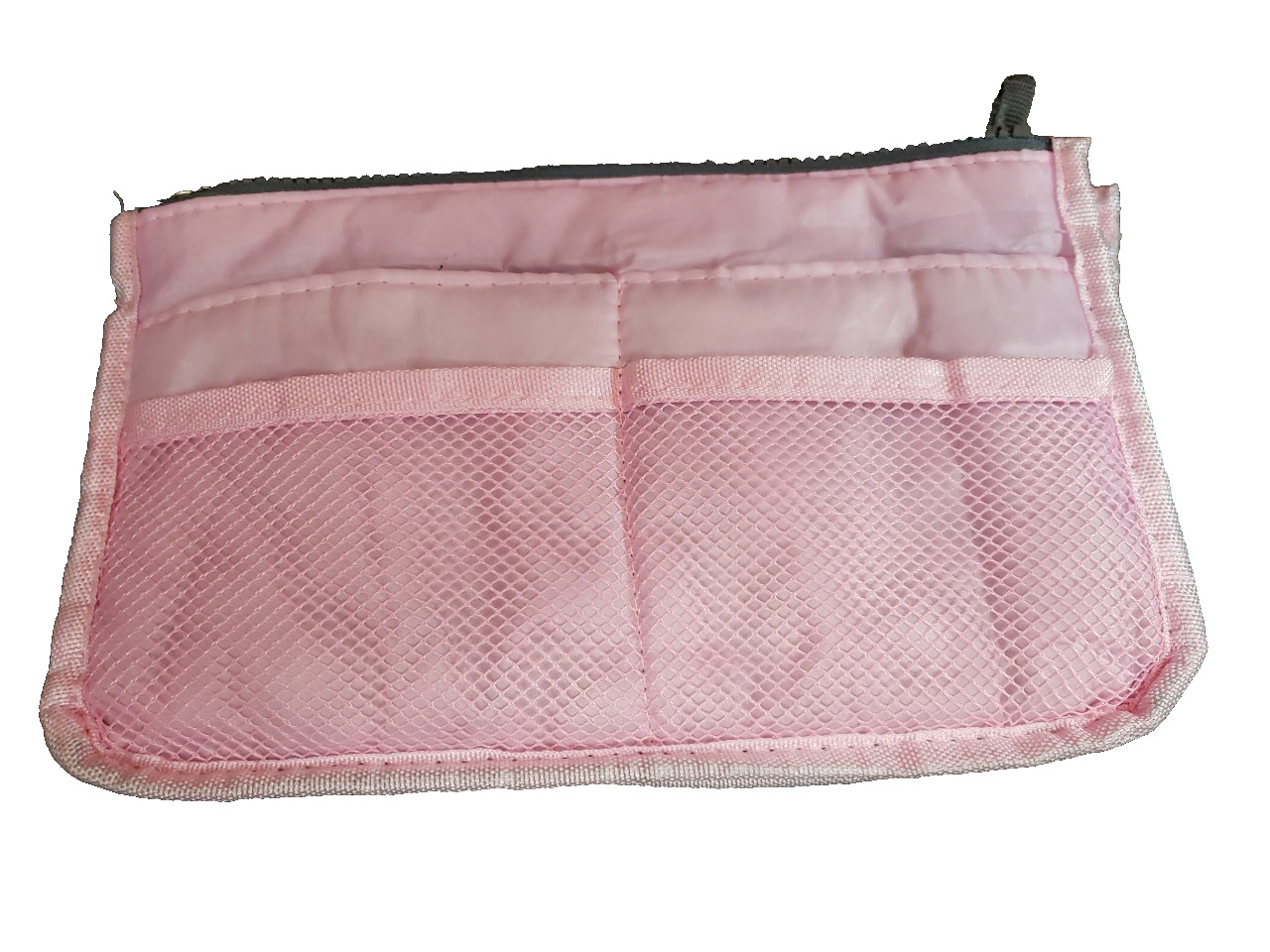 Women Insert Purse Portable Storage Handbag Organizer Travelling Cosmetic Bag US