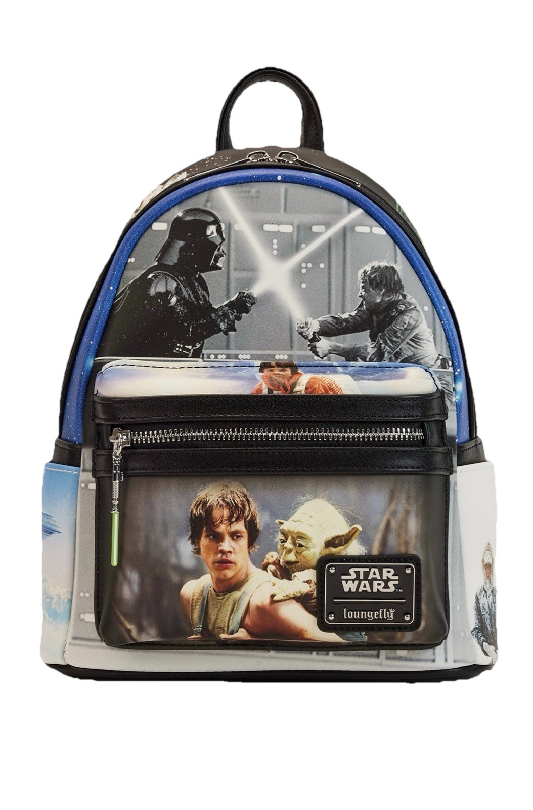Loungefly STAR WAR Empire Strikes Back Final Frames Mini Backpack( STBK0364)