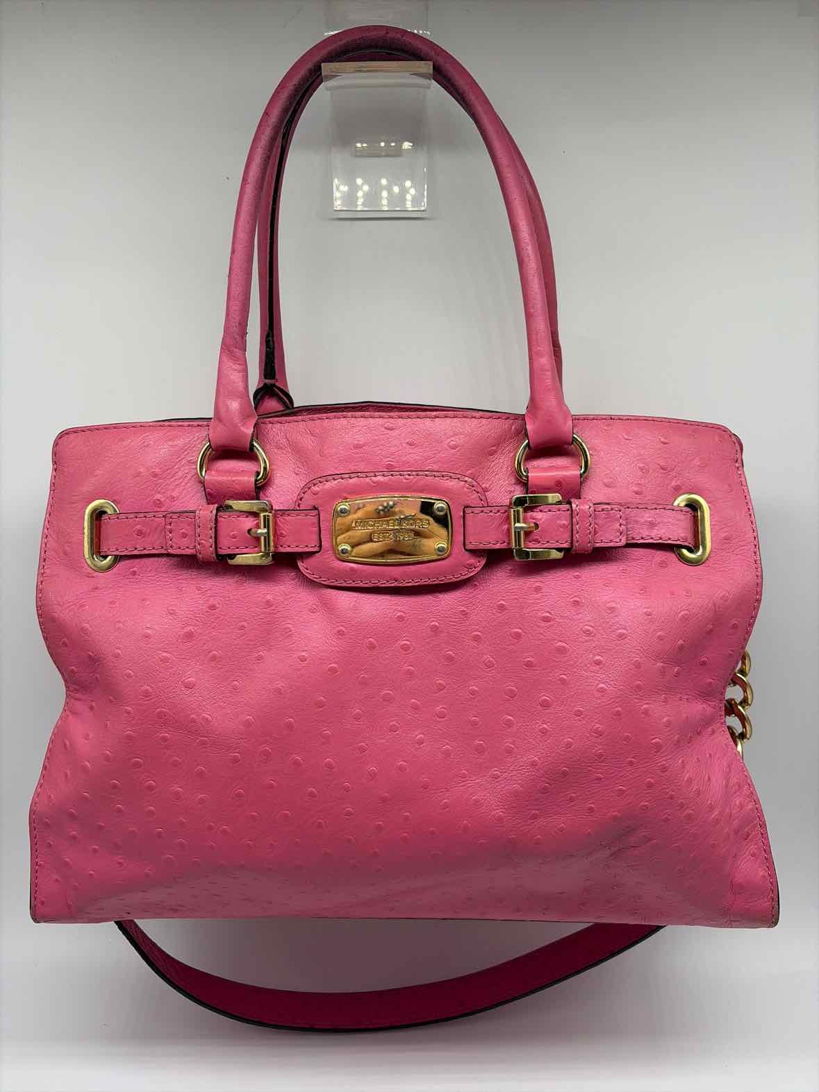 Pre-Owned Michael Kors Pink Shoulder Bag Shoulder Bag
