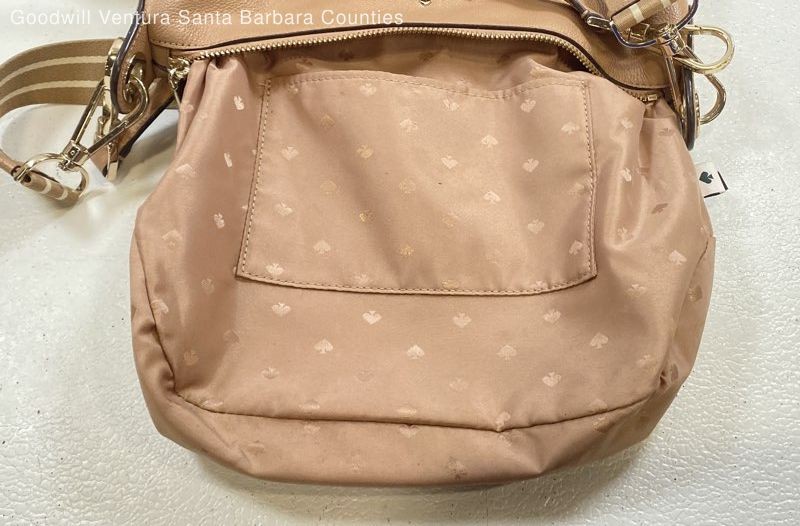 Kate Spade Rosie Large Tan Pebbled Leather Crossbody bag