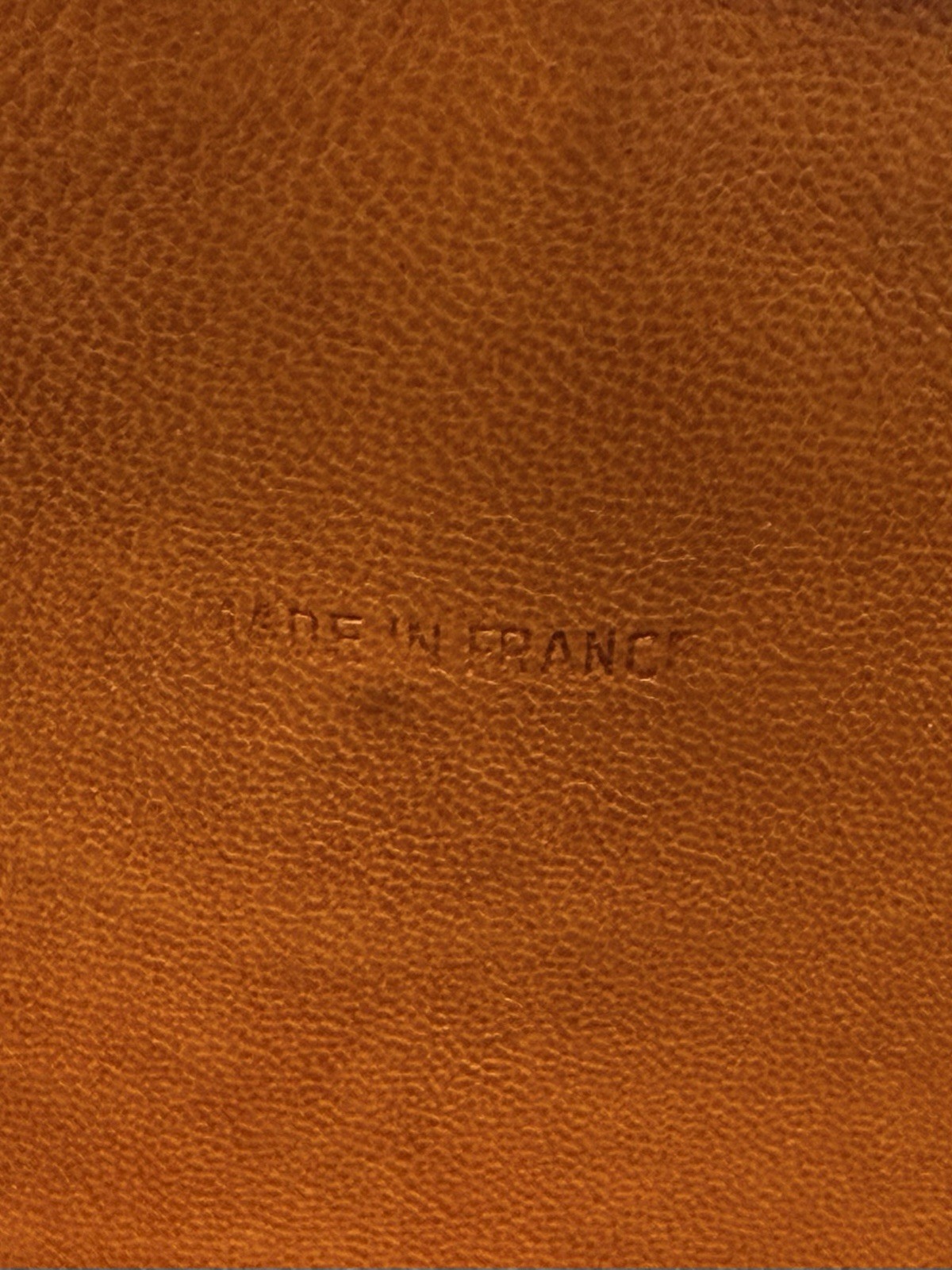🇫🇷michel adolphe PARIS Unisex Brown Exotic OSTRICH BUGATTI 31 Bag •Made FRANCE