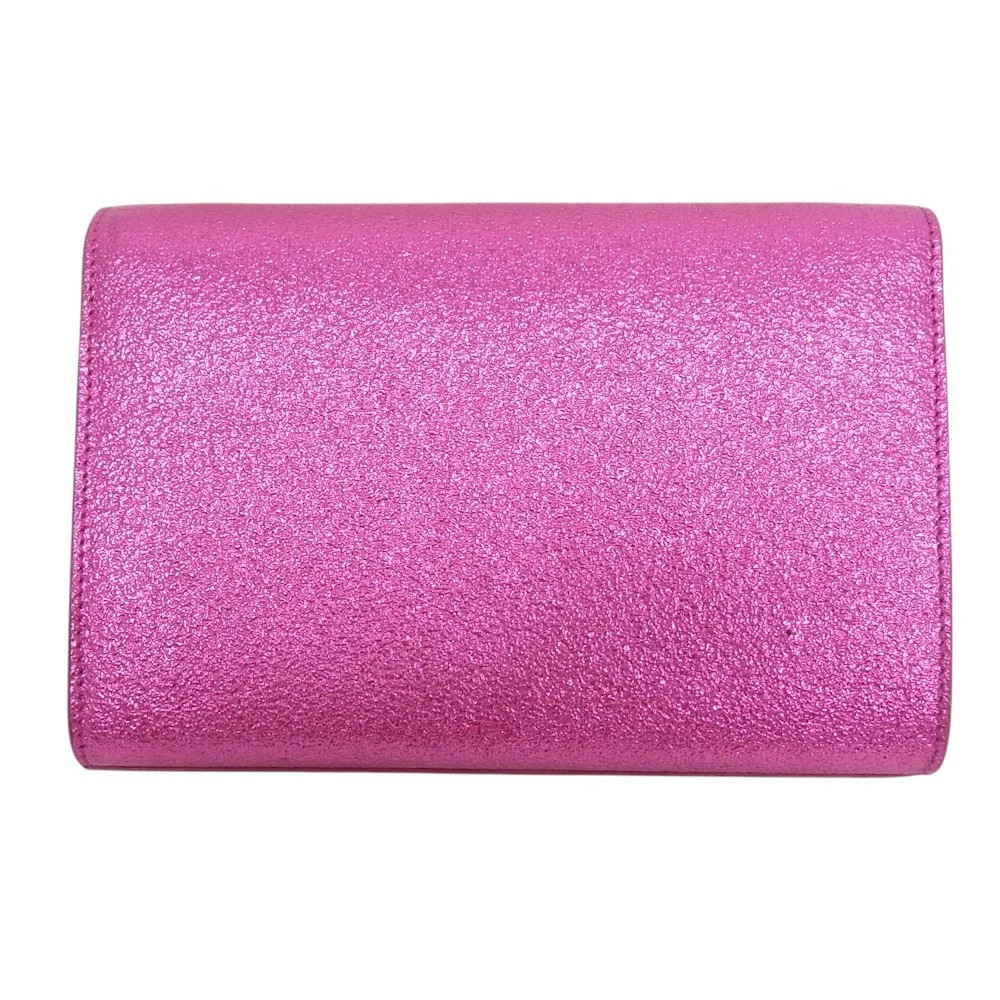 AUTH YVES SAINT LAURENT KATE CHAIN SHOULDER BAG 364021 LEATHER PINK WOMEN’S F/S