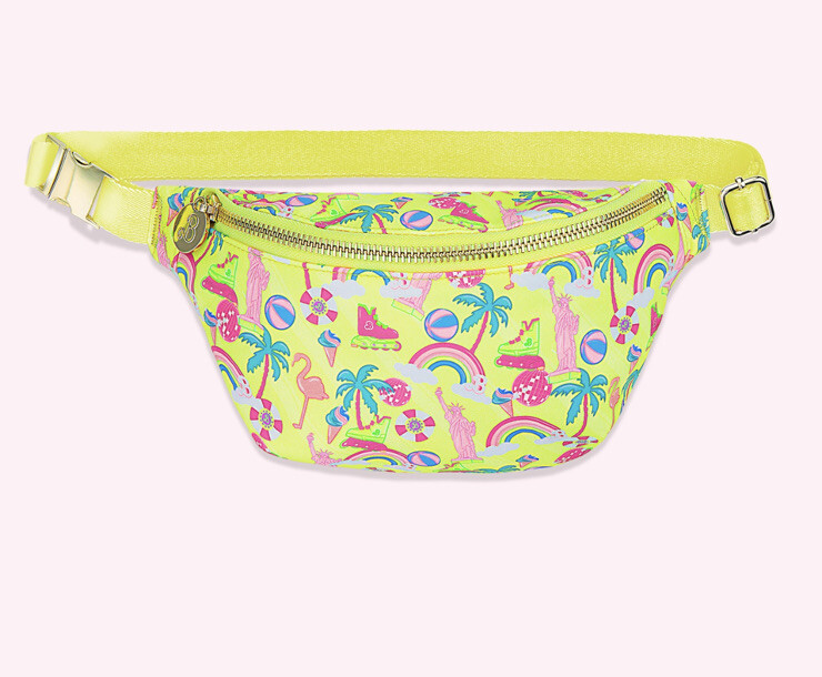 NEW w/tags Stoney Clover Lane Barbie™ The Movie Fanny Pack Barbie Land