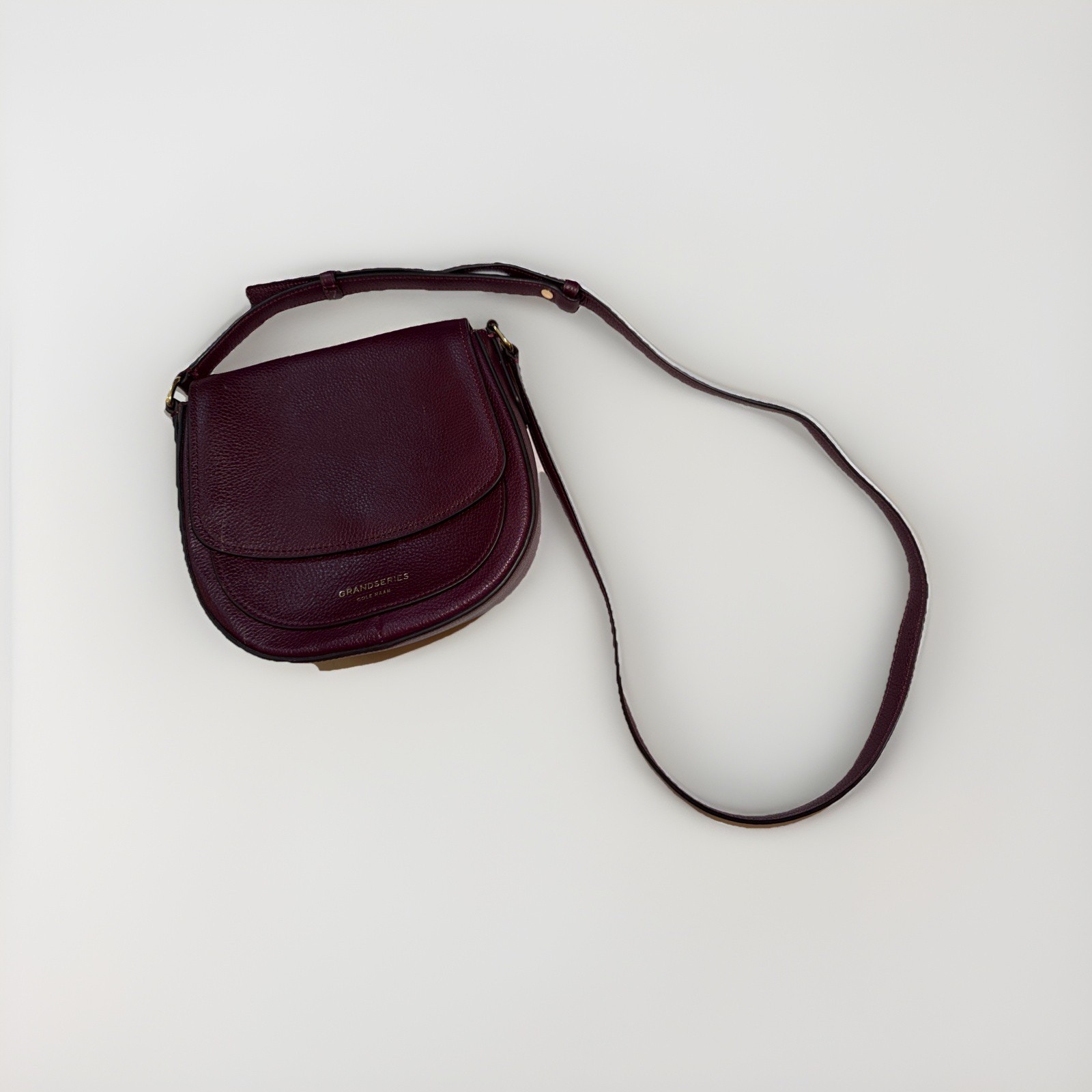 Cole Haan Grand Series Leather Flap Crossbody