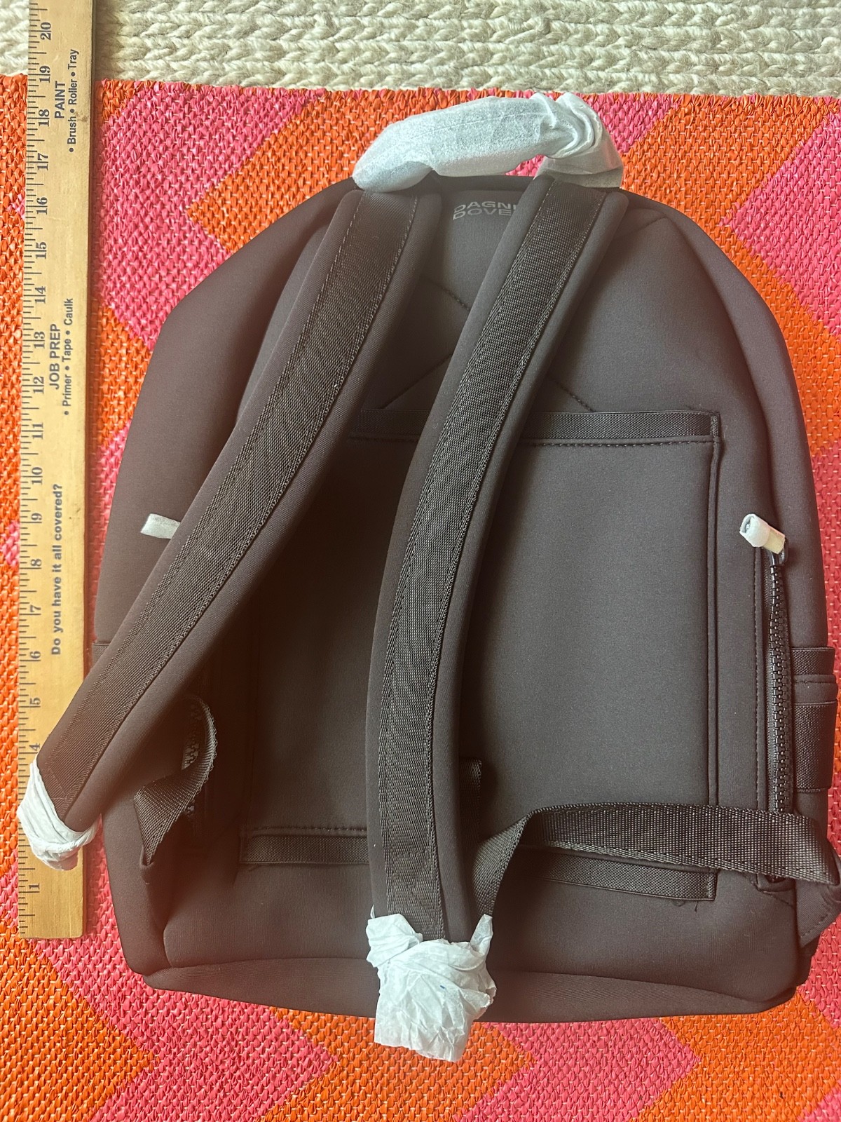 Dagne Dover Medium Dakota Neoprene Backpack Black