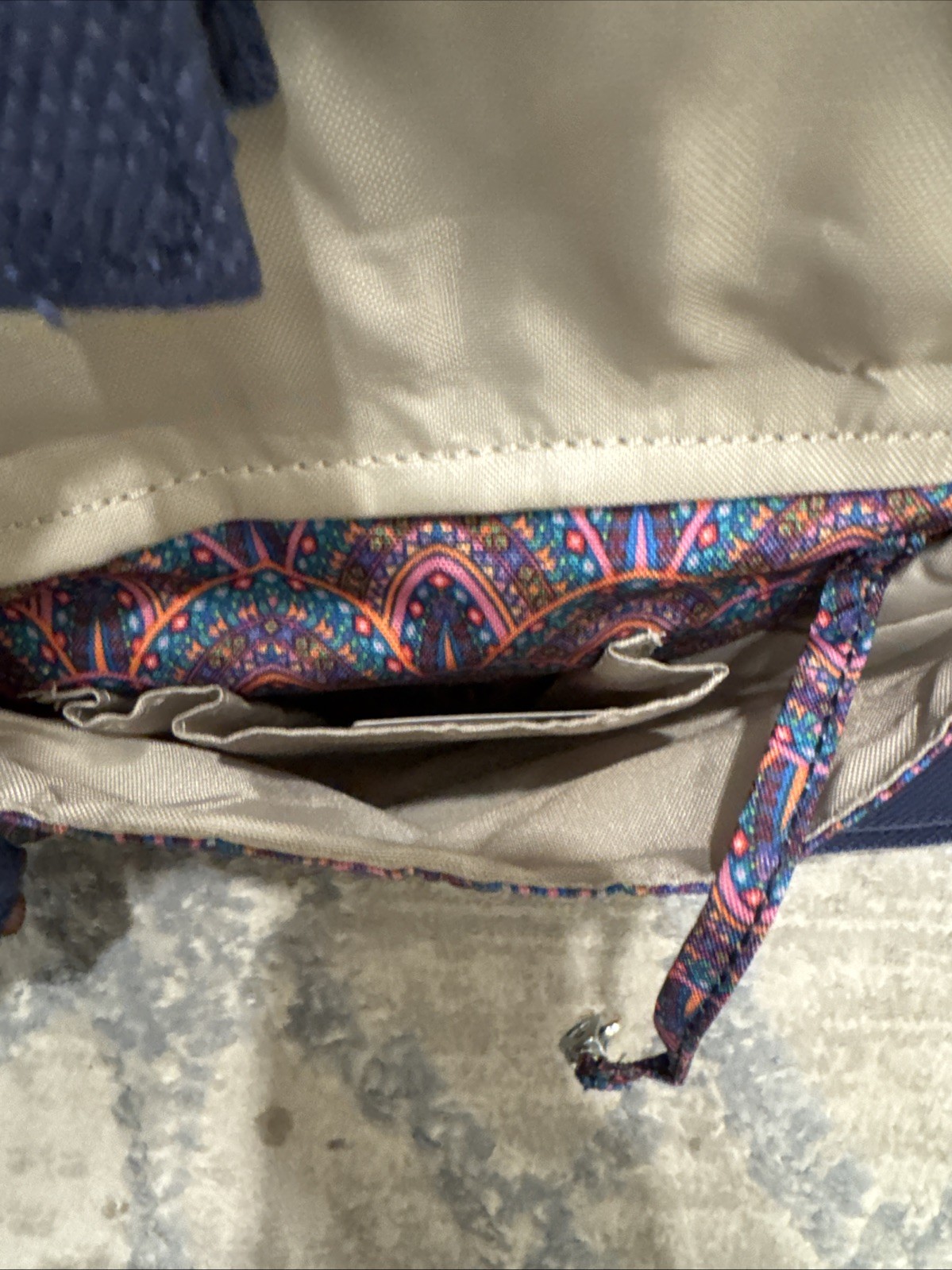 NWT Kipling Felix L Large Handbag Crossbody HB3583 Jodie De Vivre Purple Monkey